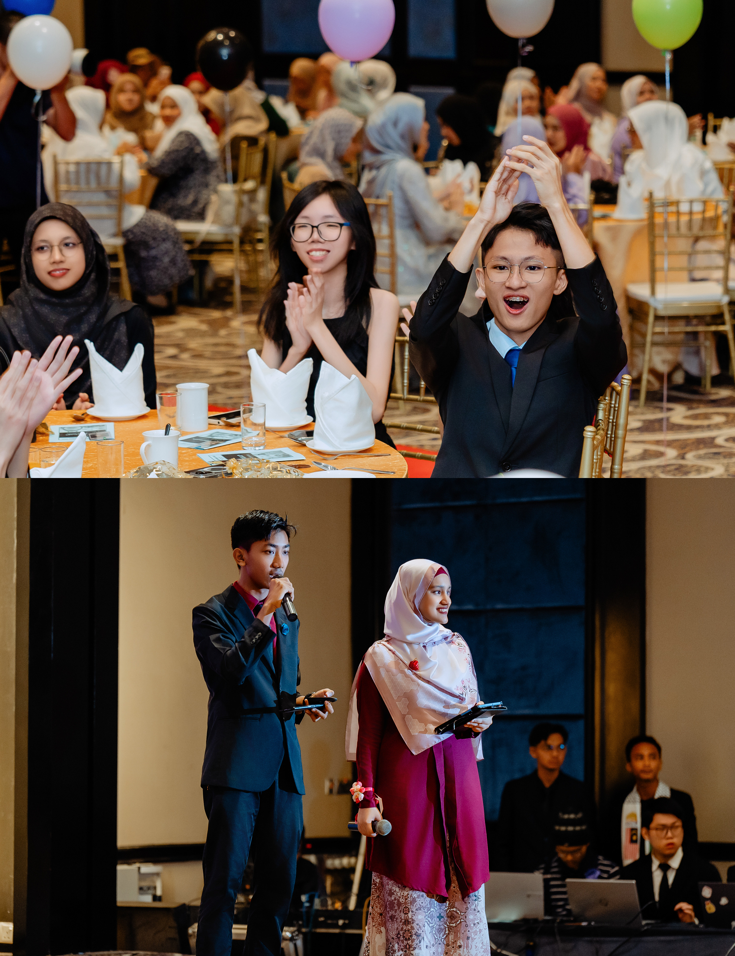SMART Form 6 Graduation Night graduation night celebration photo, reporting image frame 20, by Famous Bridal Kuantan