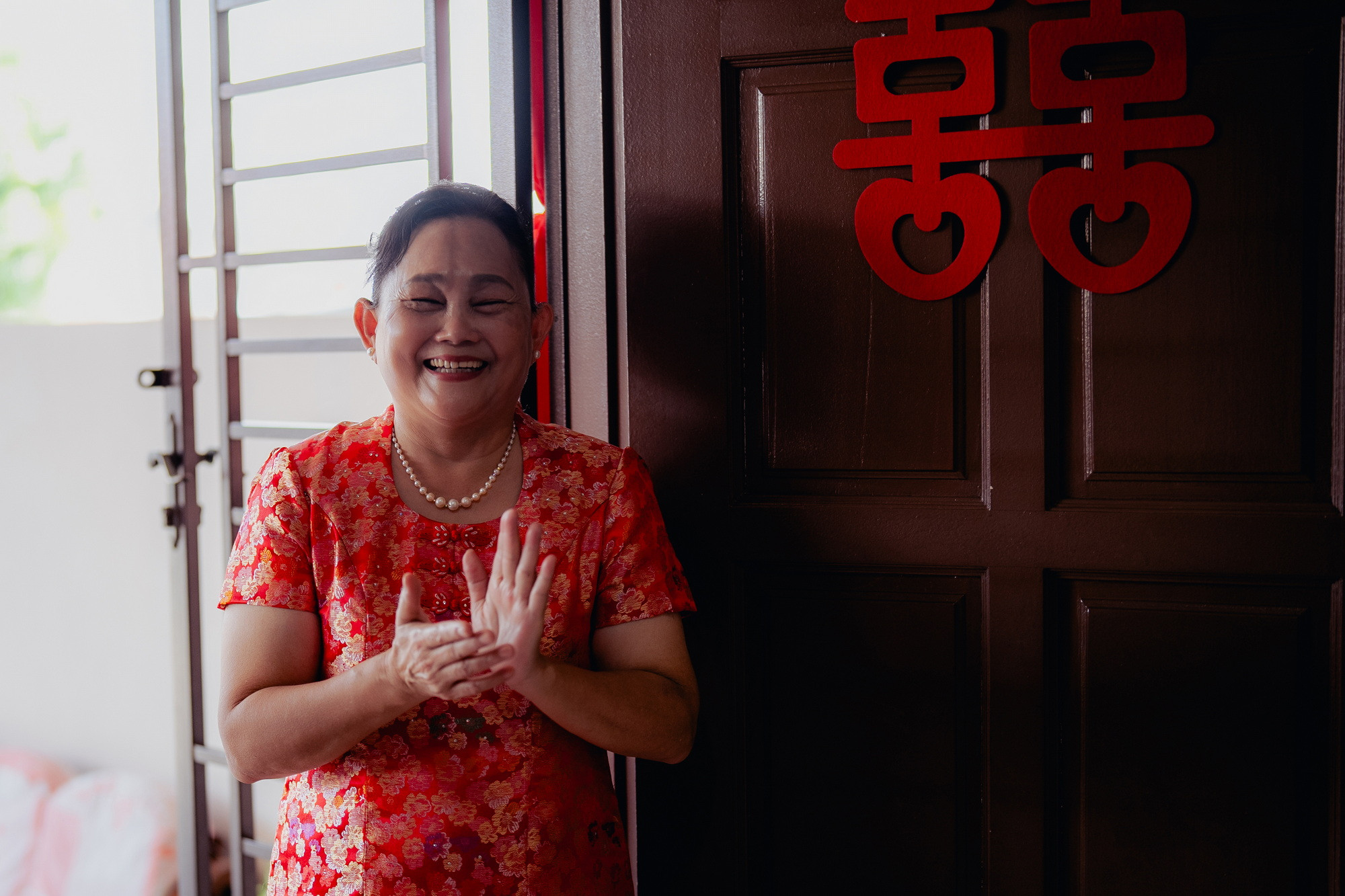 Song Run & Sue Xin candid wedding celebration moment, story opener frame 49, by Famous Bridal Kuantan