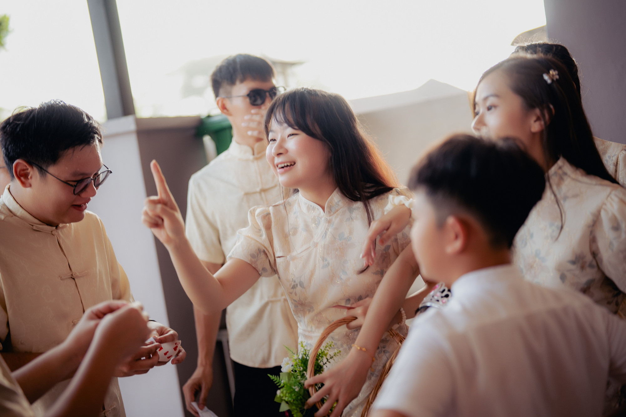 Song Run & Sue Xin wedding ceremony entrance, family memory frame 19, by Famous Bridal Kuantan