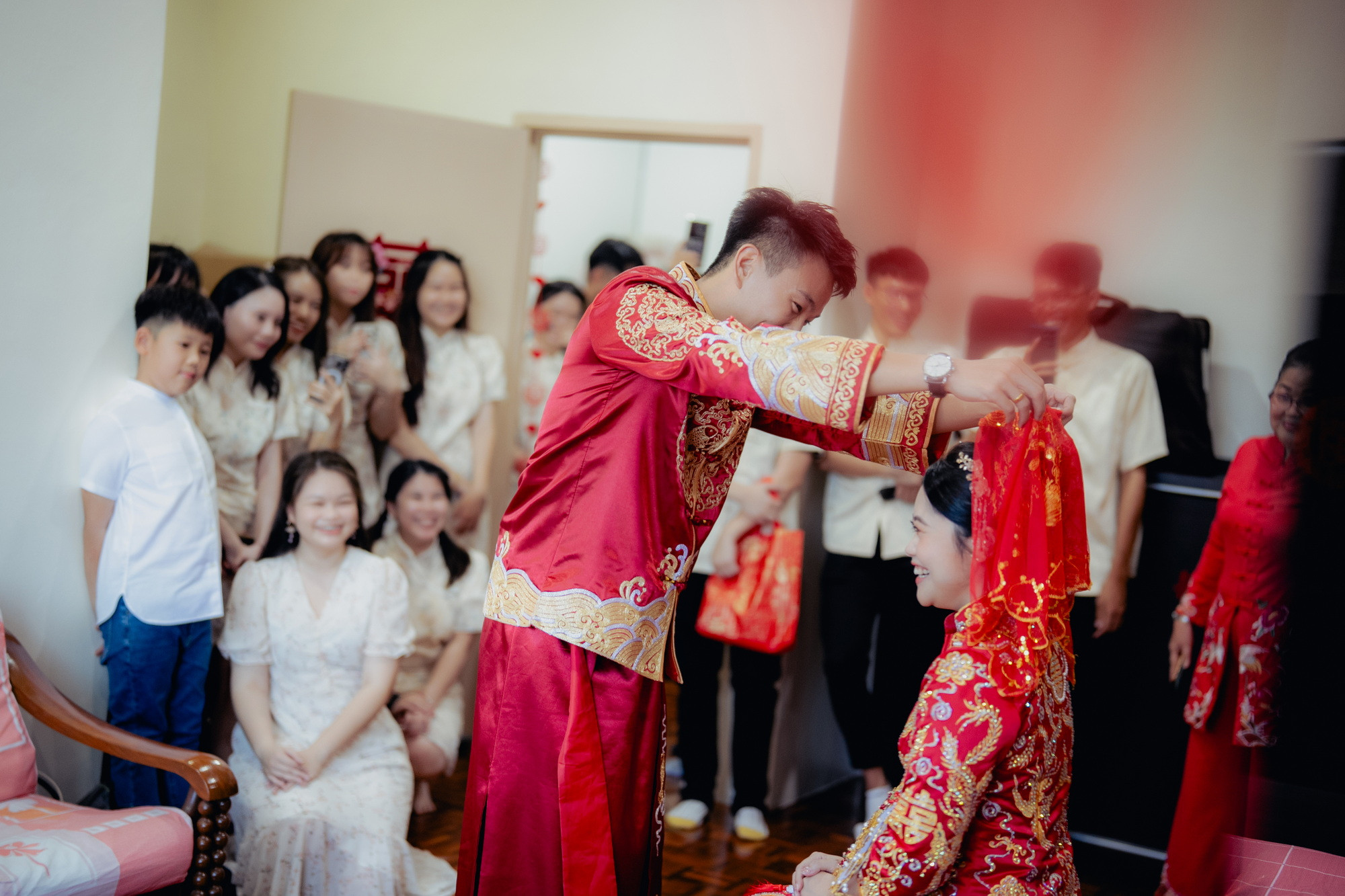 Song Run & Sue Xin groom preparation photography, story opener frame 33, by Famous Bridal Kuantan