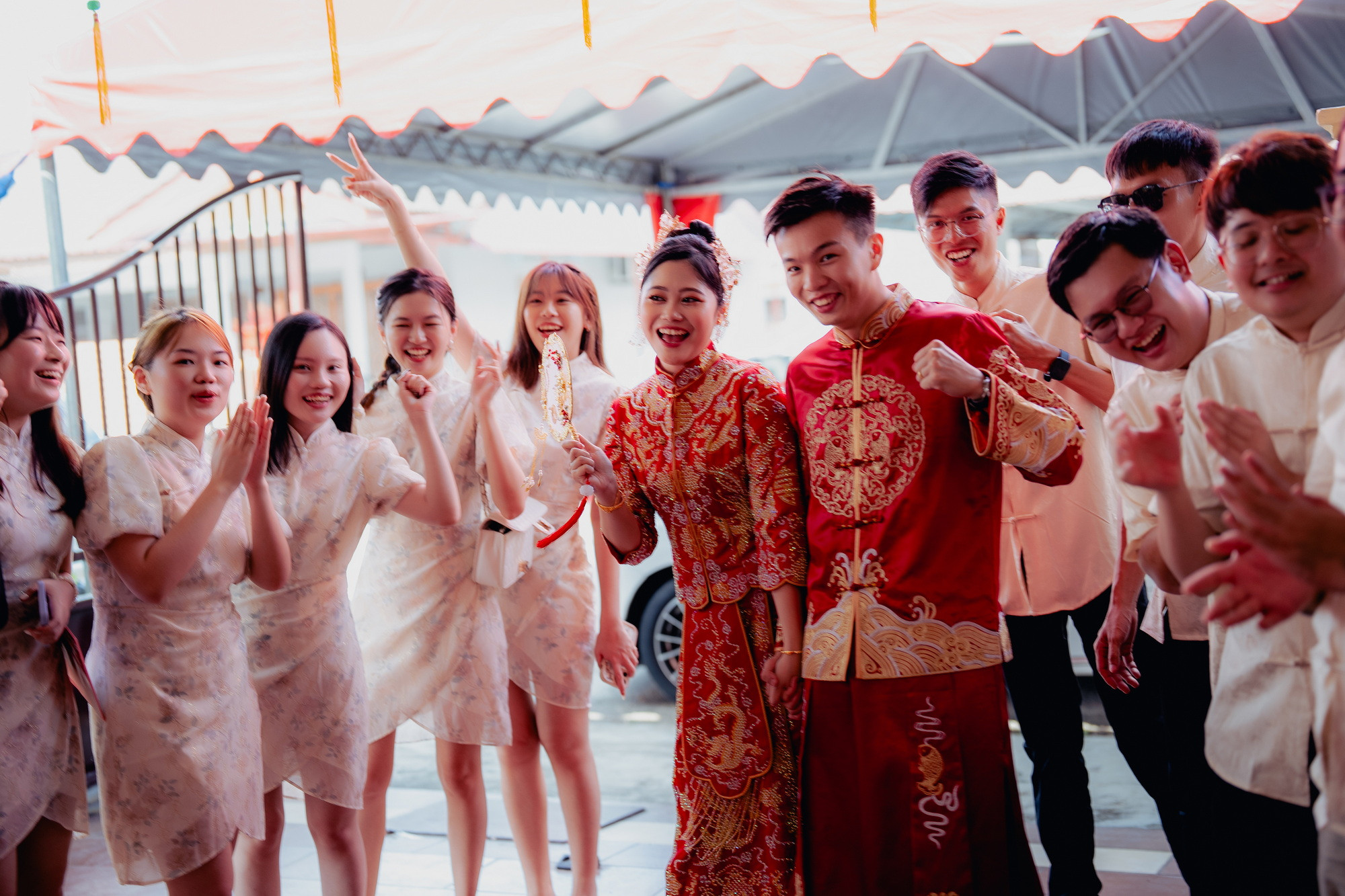 Song Run & Sue Xin groom preparation photography, story opener frame 73, by Famous Bridal Kuantan