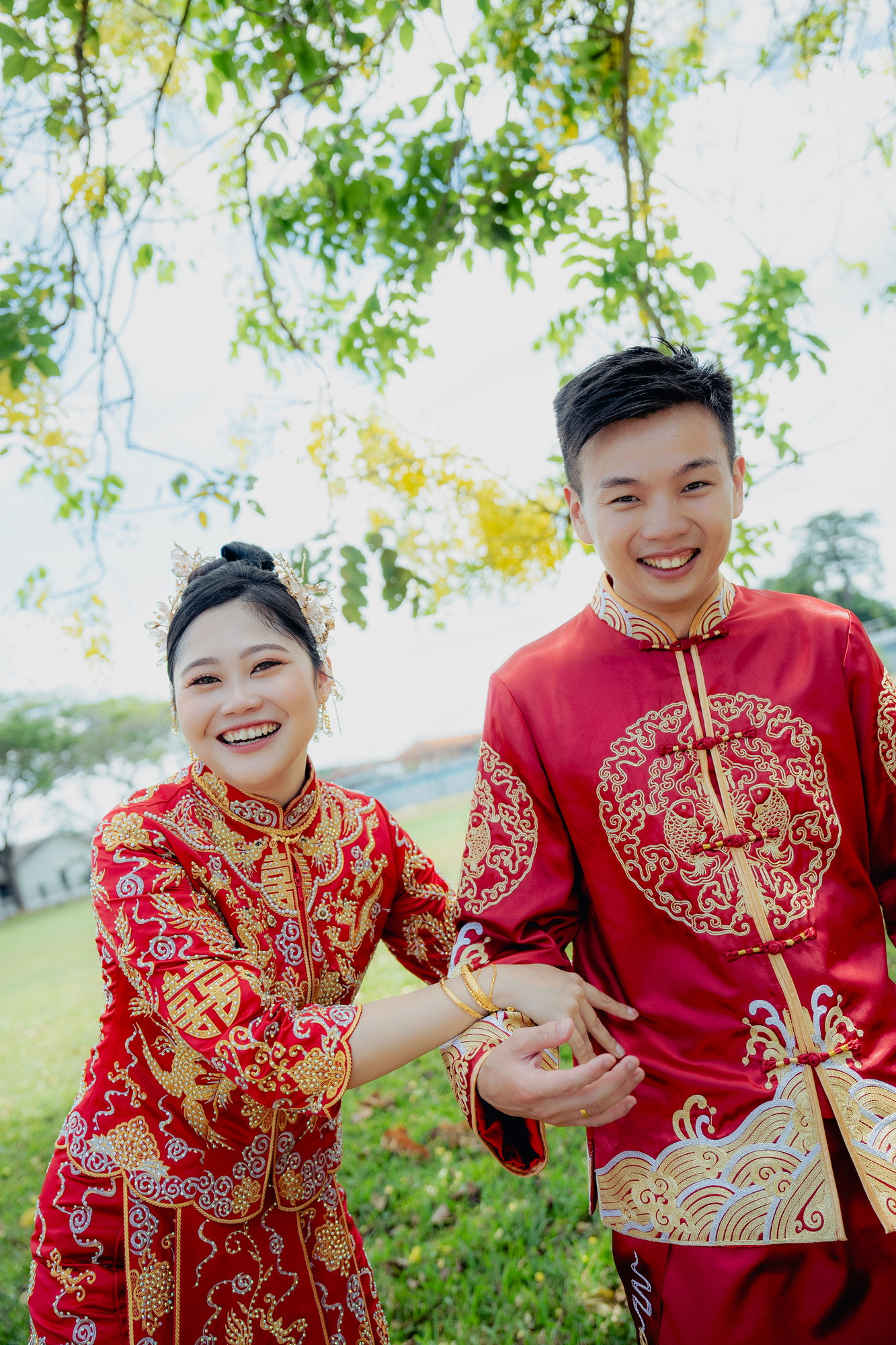 Song Run & Sue Xin groom preparation photography, natural movement frame 133, by Famous Bridal Kuantan