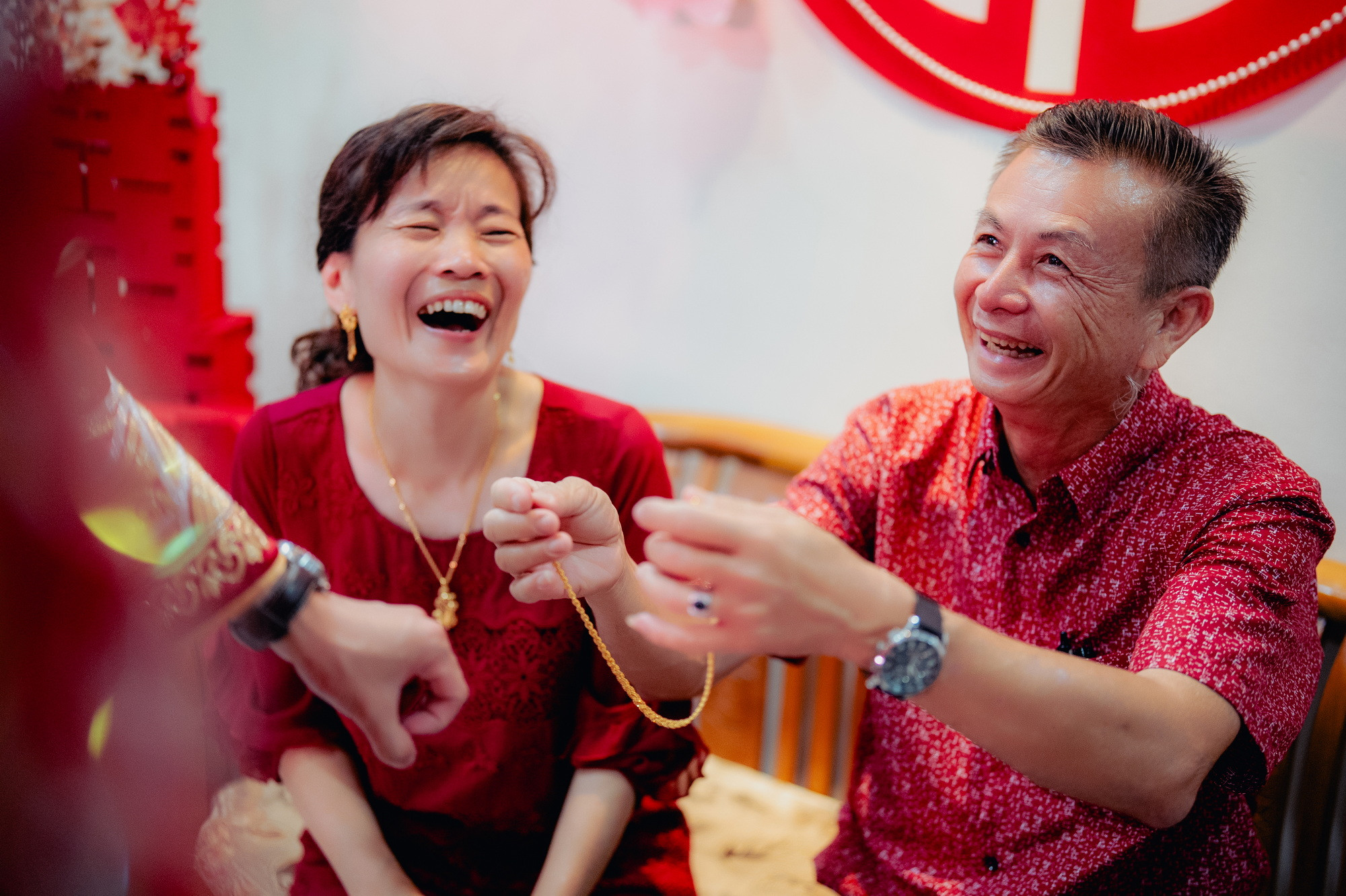 Song Run & Sue Xin guest candid wedding photo, guided portrait sequence frame 78, by Famous Bridal Kuantan