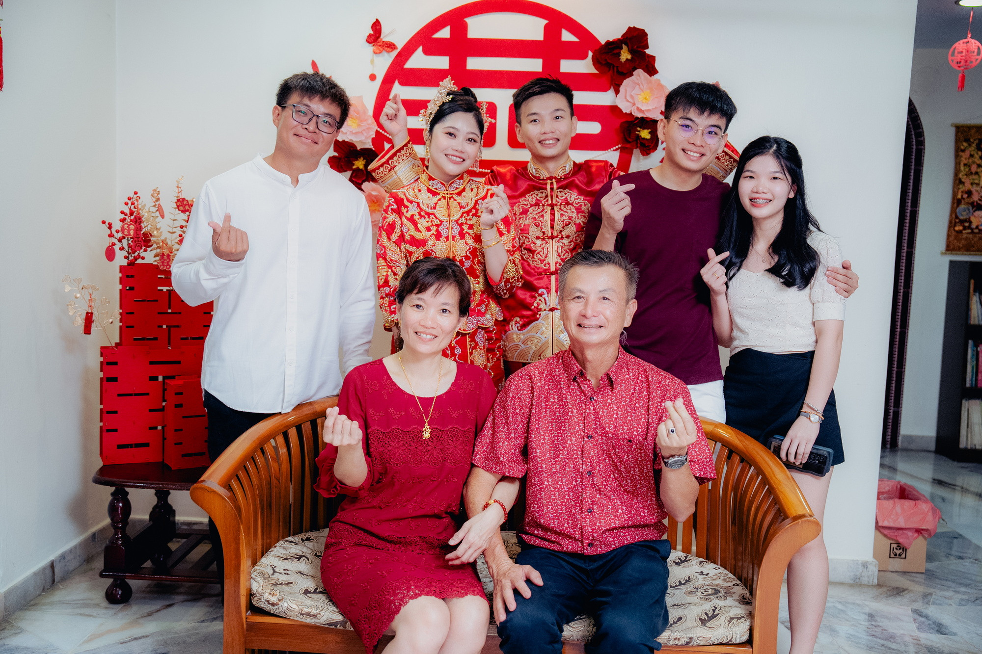 Song Run & Sue Xin guest candid wedding photo, guided portrait sequence frame 118, by Famous Bridal Kuantan