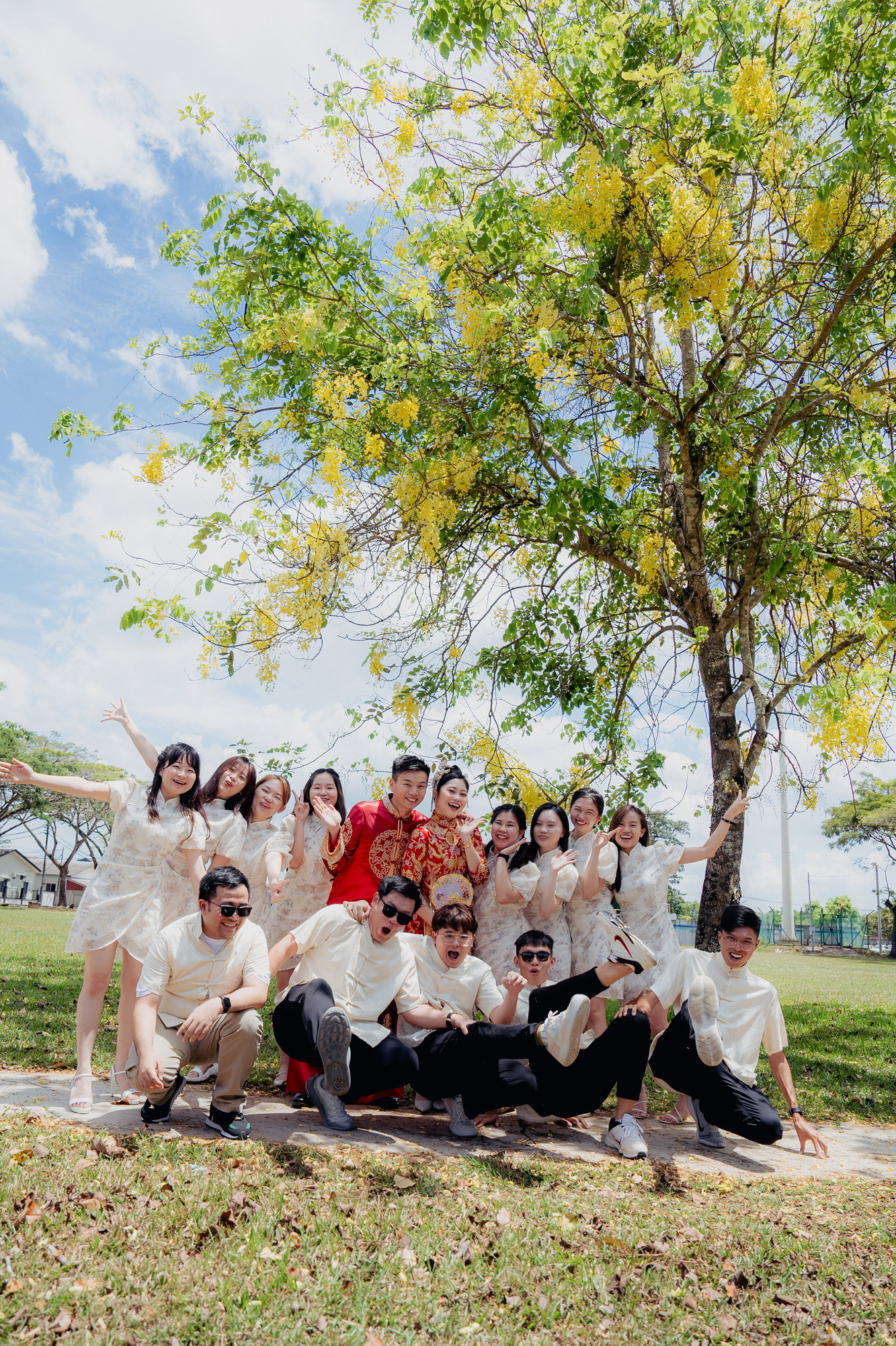 Song Run & Sue Xin wedding morning ceremony moment, album detail frame 124, by Famous Bridal Kuantan