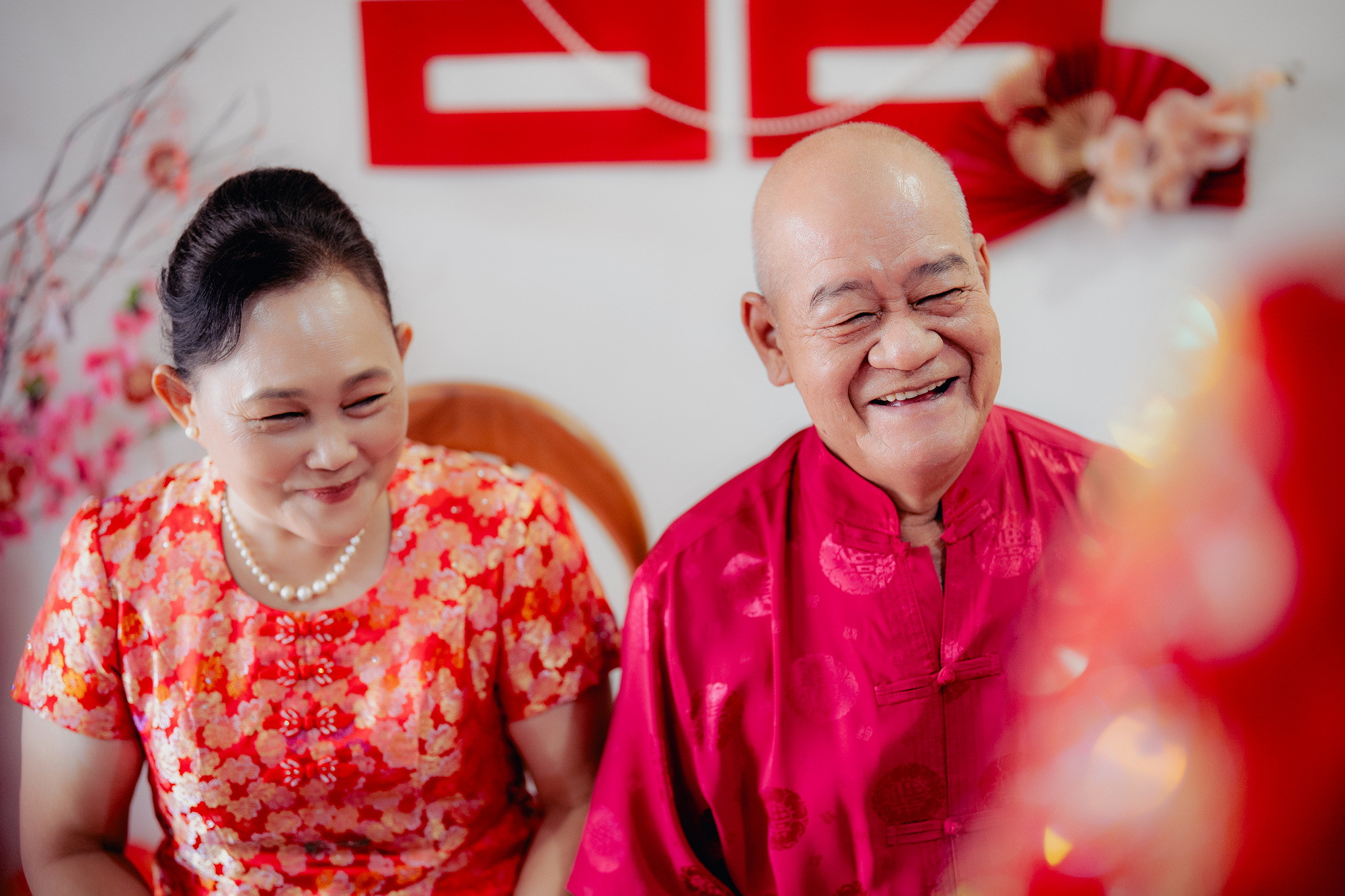 Song Run & Sue Xin natural bride and groom portrait, quiet in-between moment frame 42, by Famous Bridal Kuantan
