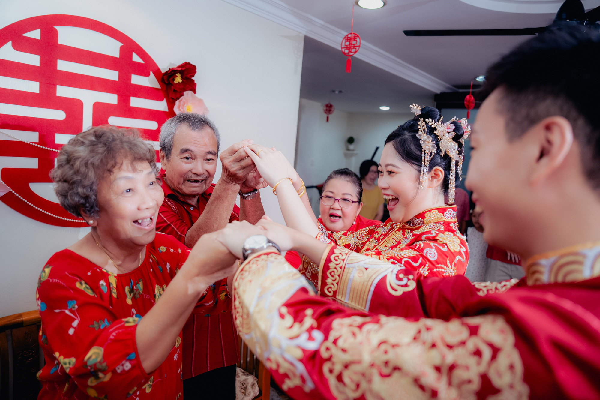 Song Run & Sue Xin wedding reception detail, album detail frame 108, by Famous Bridal Kuantan