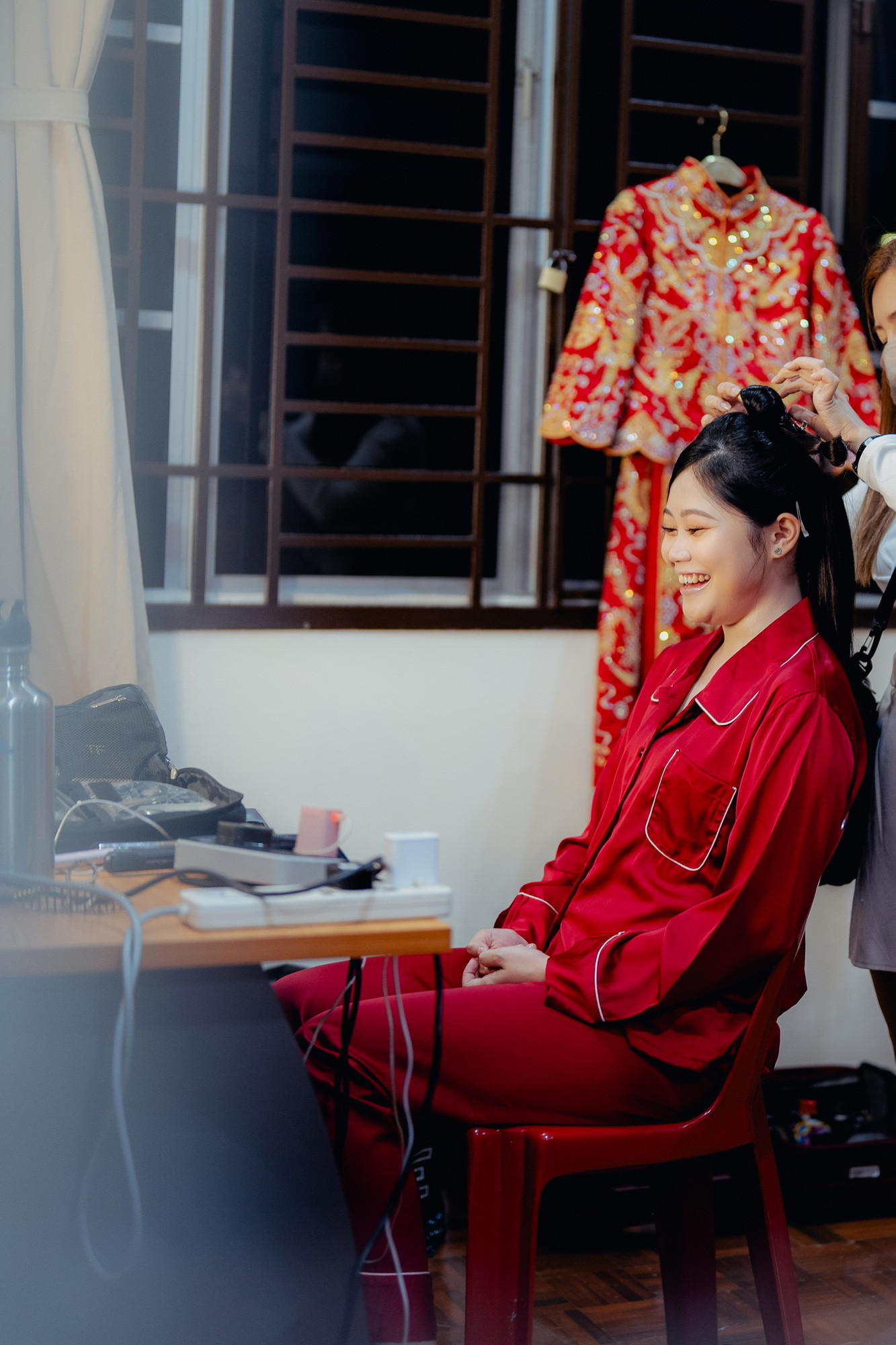 Song Run & Sue Xin Chinese tea ceremony blessing, family memory frame 03, by Famous Bridal Kuantan