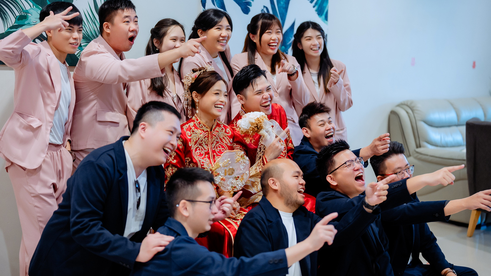 Su Leng & Sook Yin family blessing wedding portrait, quiet in-between moment frame 66, by Famous Bridal Kuantan