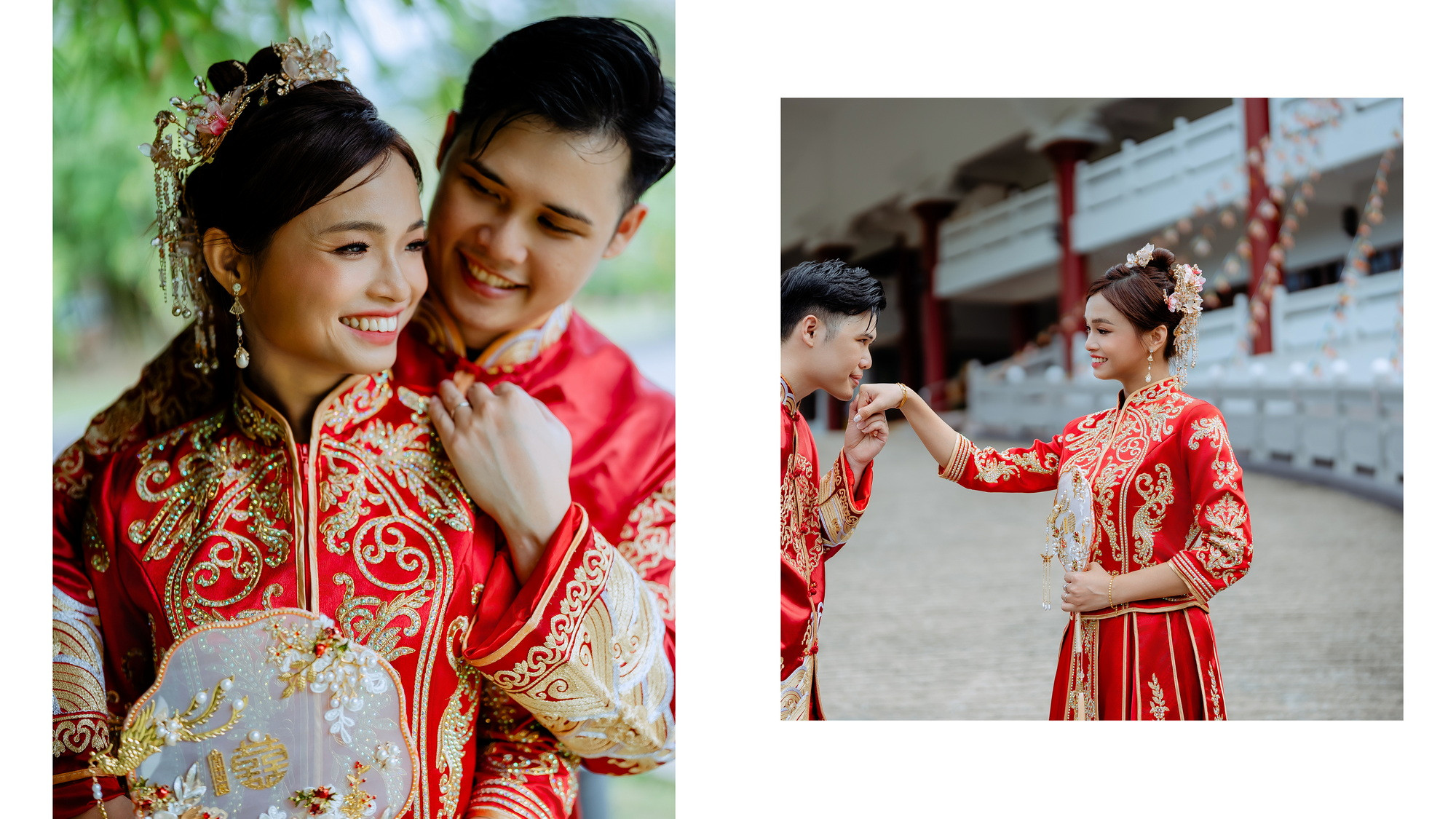 Su Leng & Sook Yin family group wedding photo, celebration rhythm frame 15, by Famous Bridal Kuantan