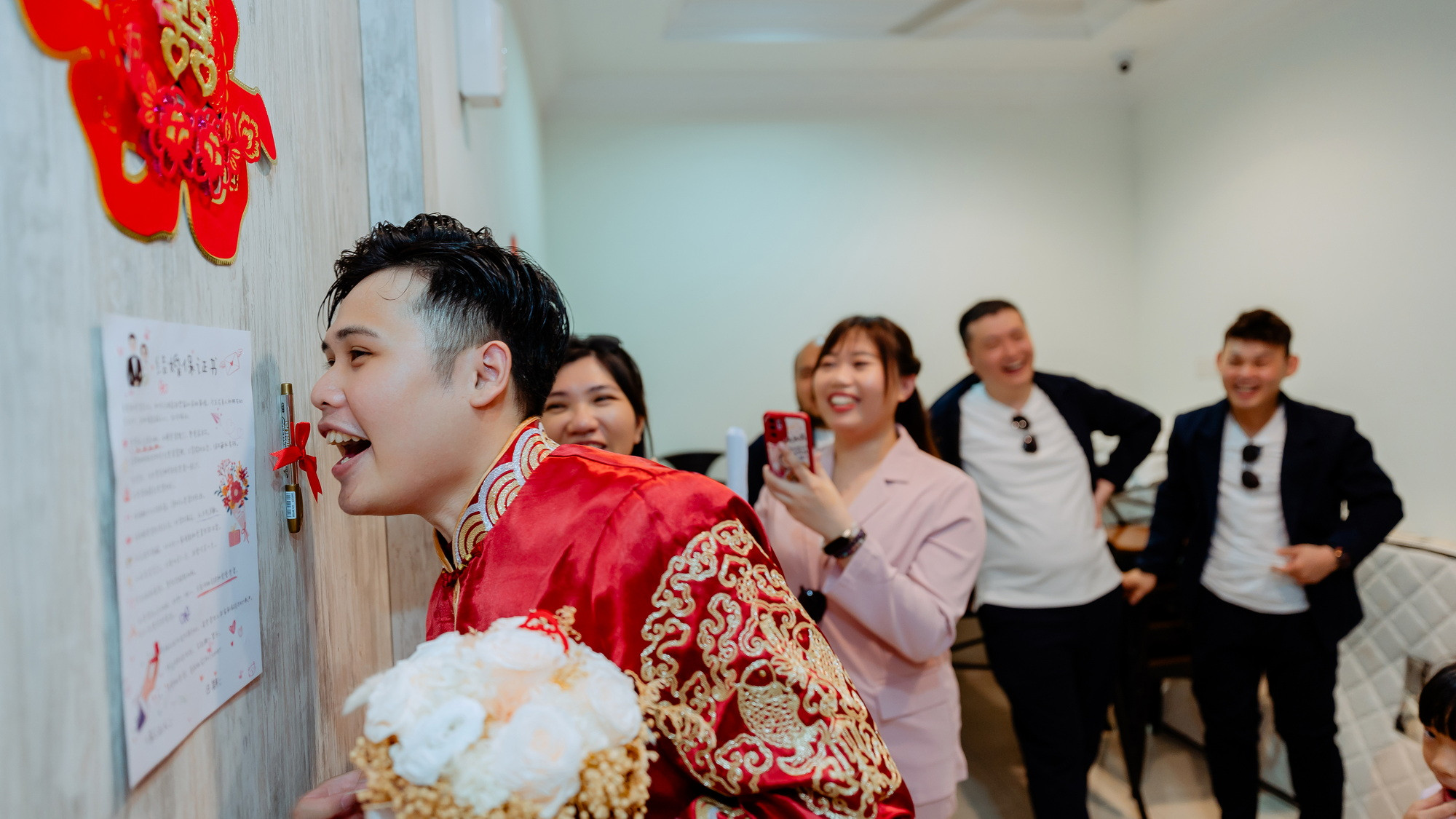 Su Leng & Sook Yin family group wedding photo, celebration rhythm frame 55, by Famous Bridal Kuantan