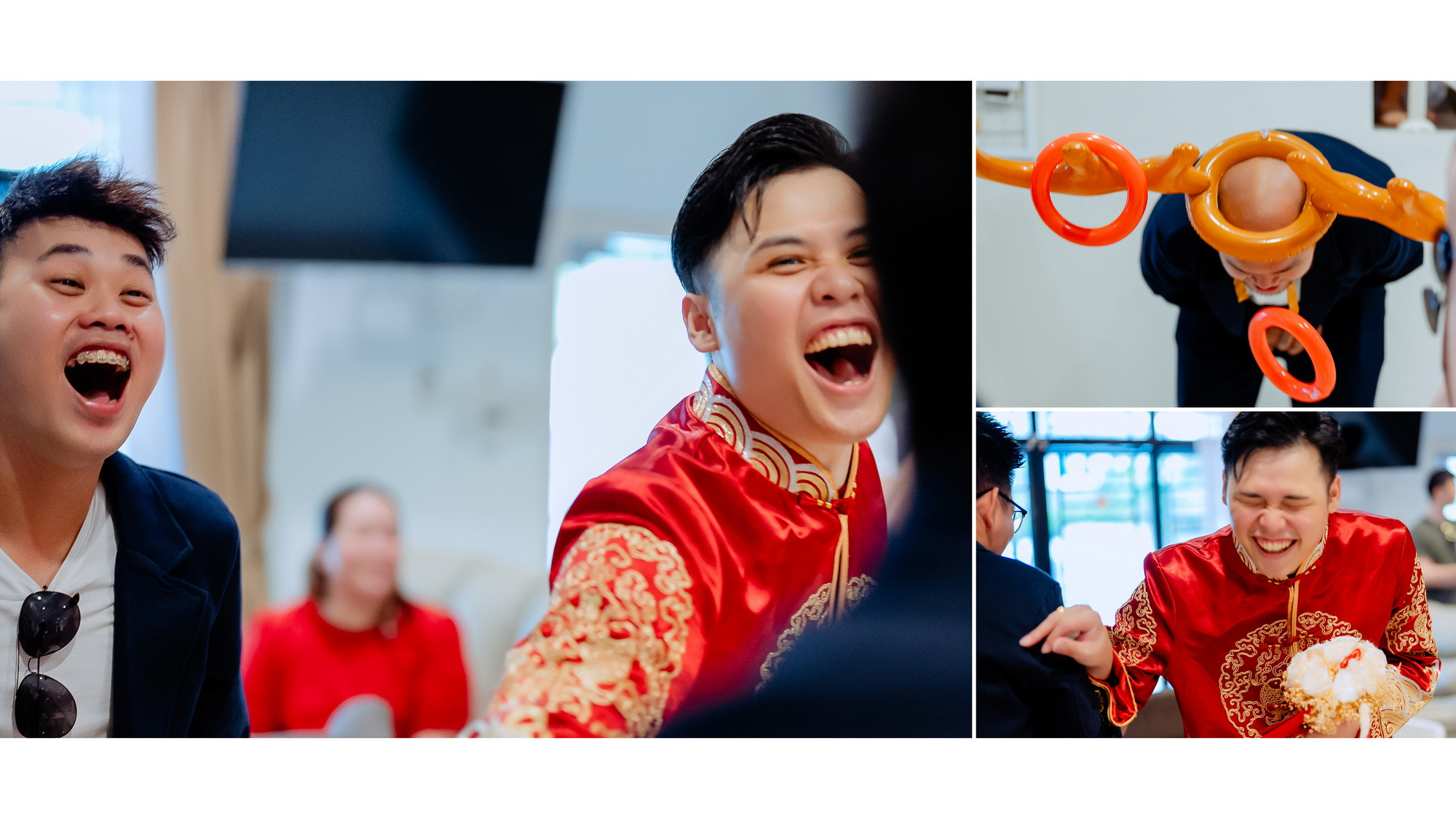 Su Leng & Sook Yin traditional Chinese wedding detail, quiet in-between moment frame 50, by Famous Bridal Kuantan