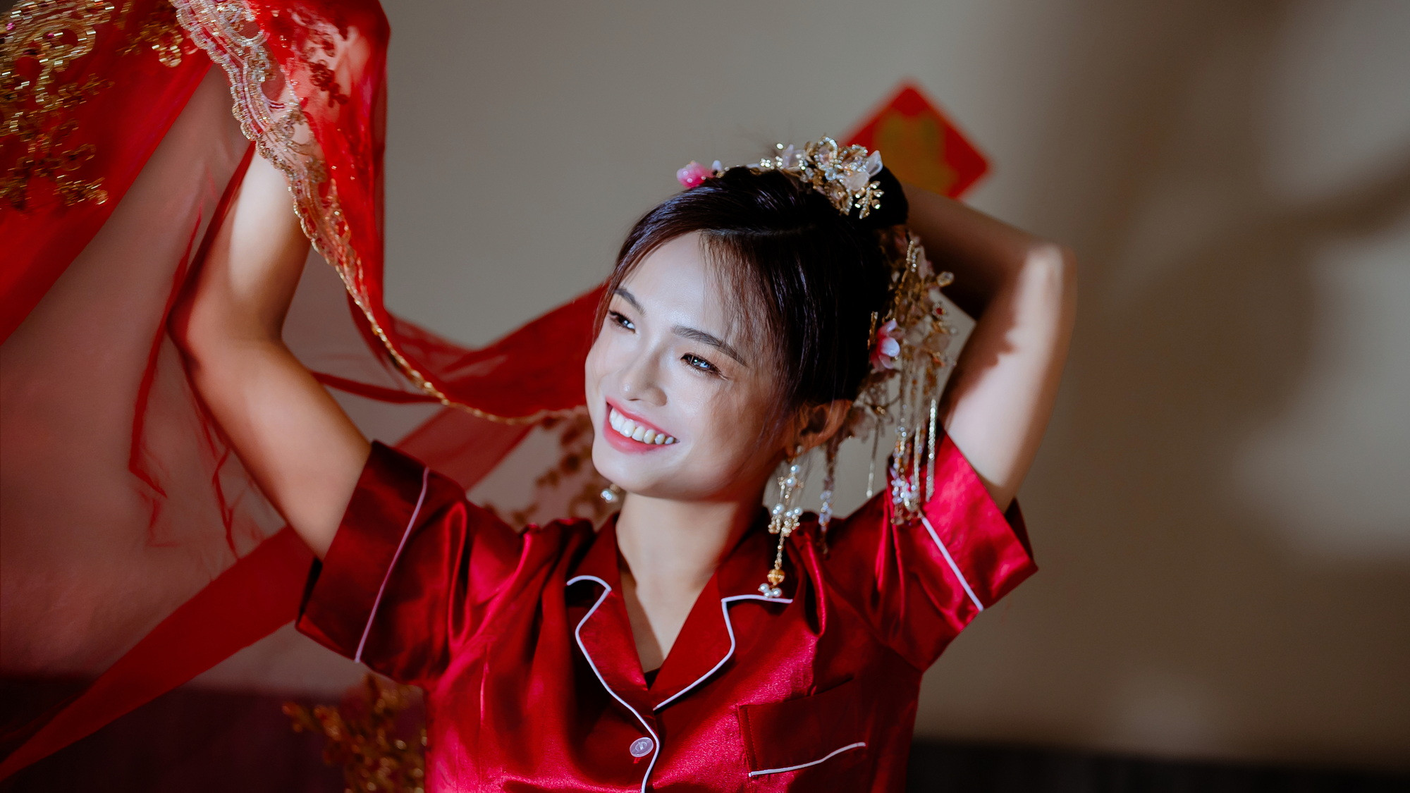 Su Leng & Sook Yin wedding morning ceremony moment, album detail frame 04, by Famous Bridal Kuantan