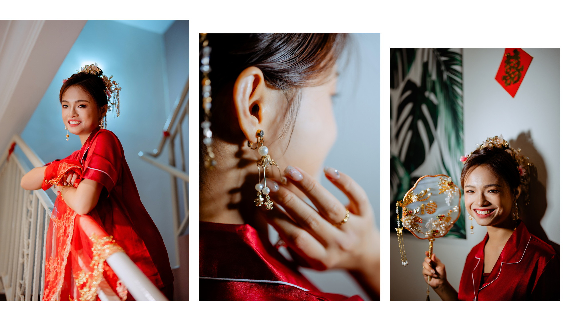 Su Leng & Sook Yin natural bride and groom portrait, quiet in-between moment frame 02, by Famous Bridal Kuantan