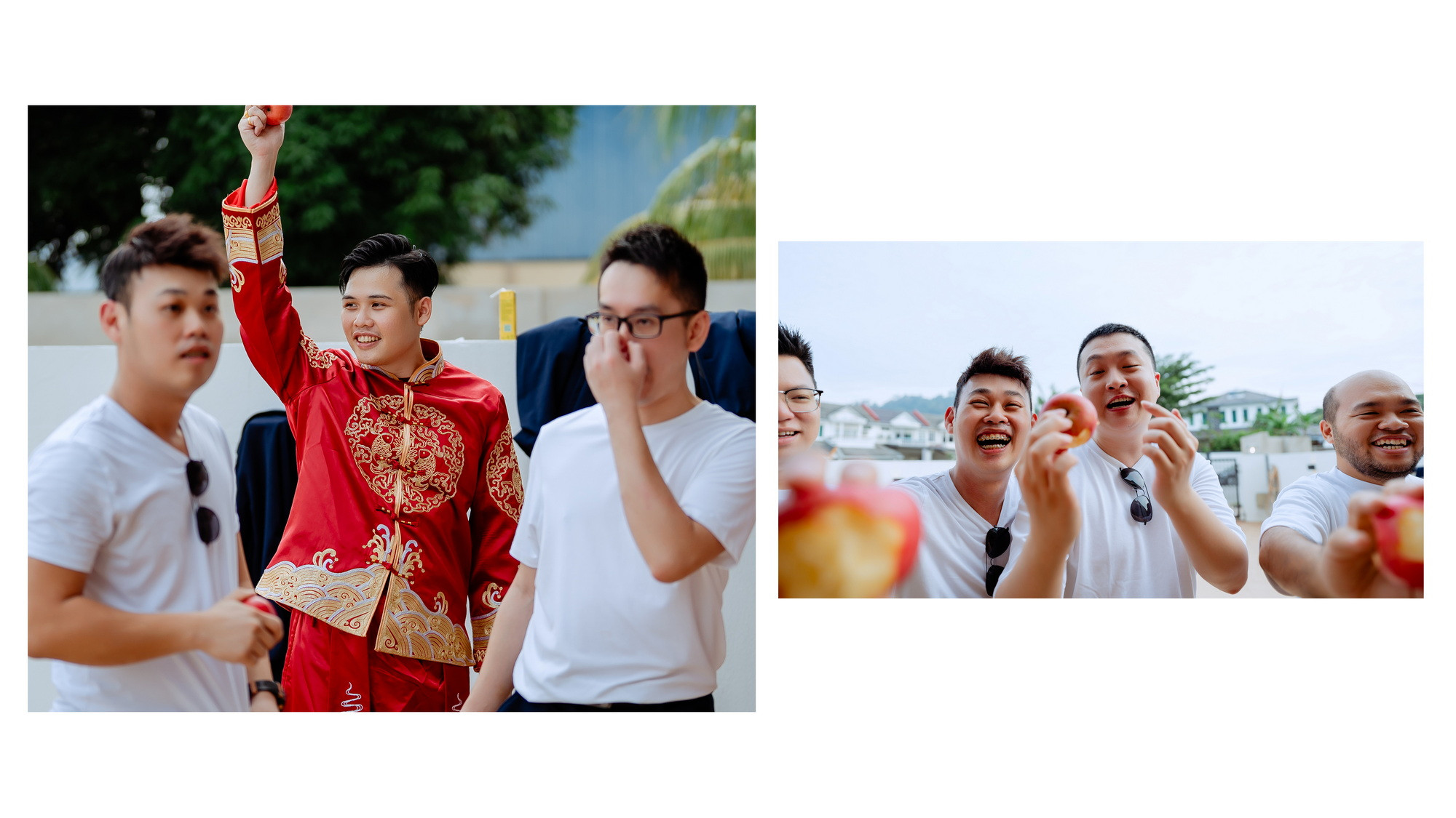 Su Leng & Sook Yin natural bride and groom portrait, quiet in-between moment frame 42, by Famous Bridal Kuantan