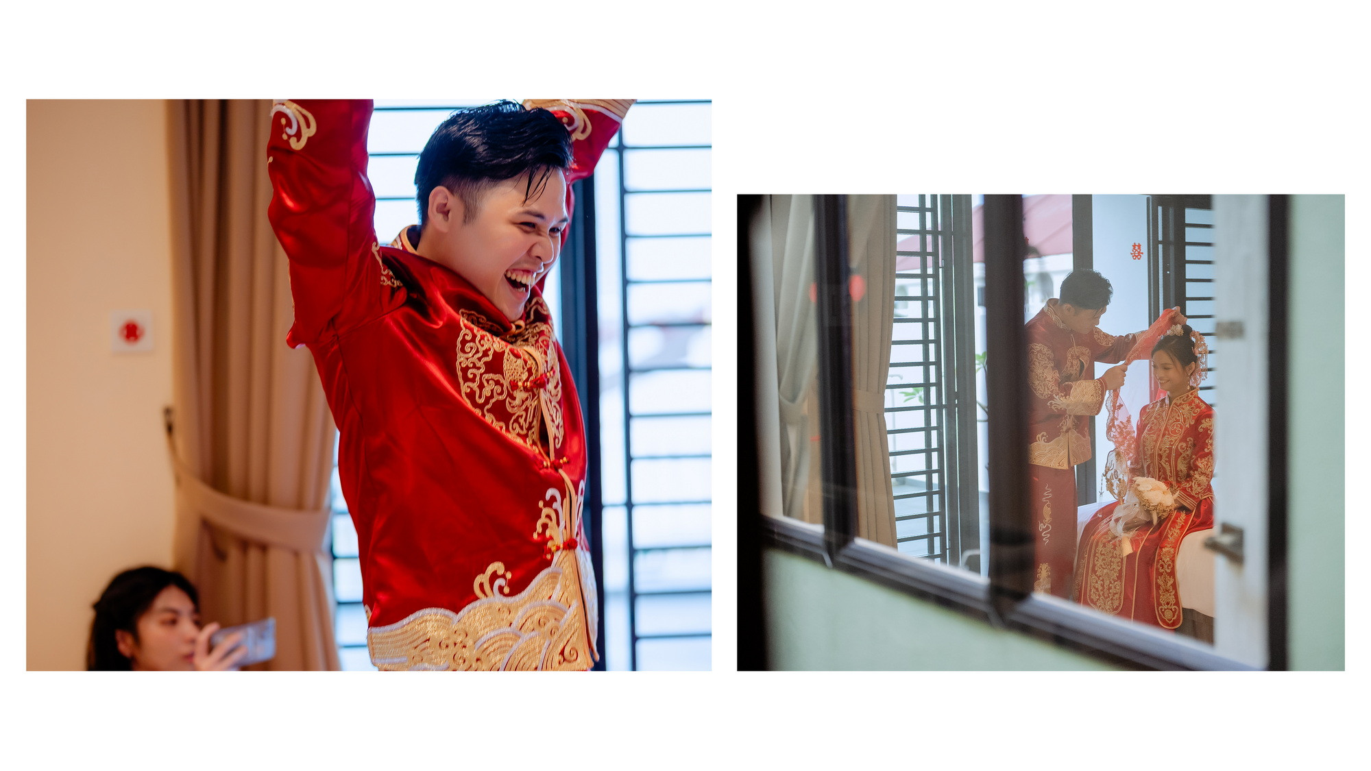 Su Leng & Sook Yin natural bride and groom portrait, guided portrait sequence frame 62, by Famous Bridal Kuantan