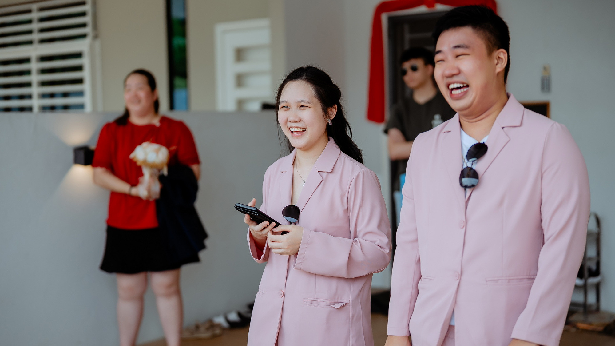 Su Leng & Sook Yin opening wedding-day documentary moment, story opener frame 41, by Famous Bridal Kuantan