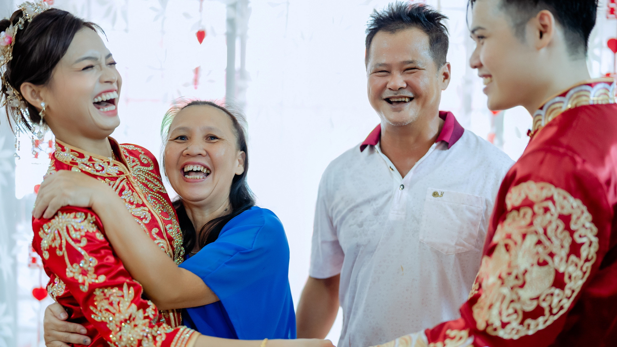 Su Leng & Sook Yin opening wedding-day documentary moment, story opener frame 81, by Famous Bridal Kuantan