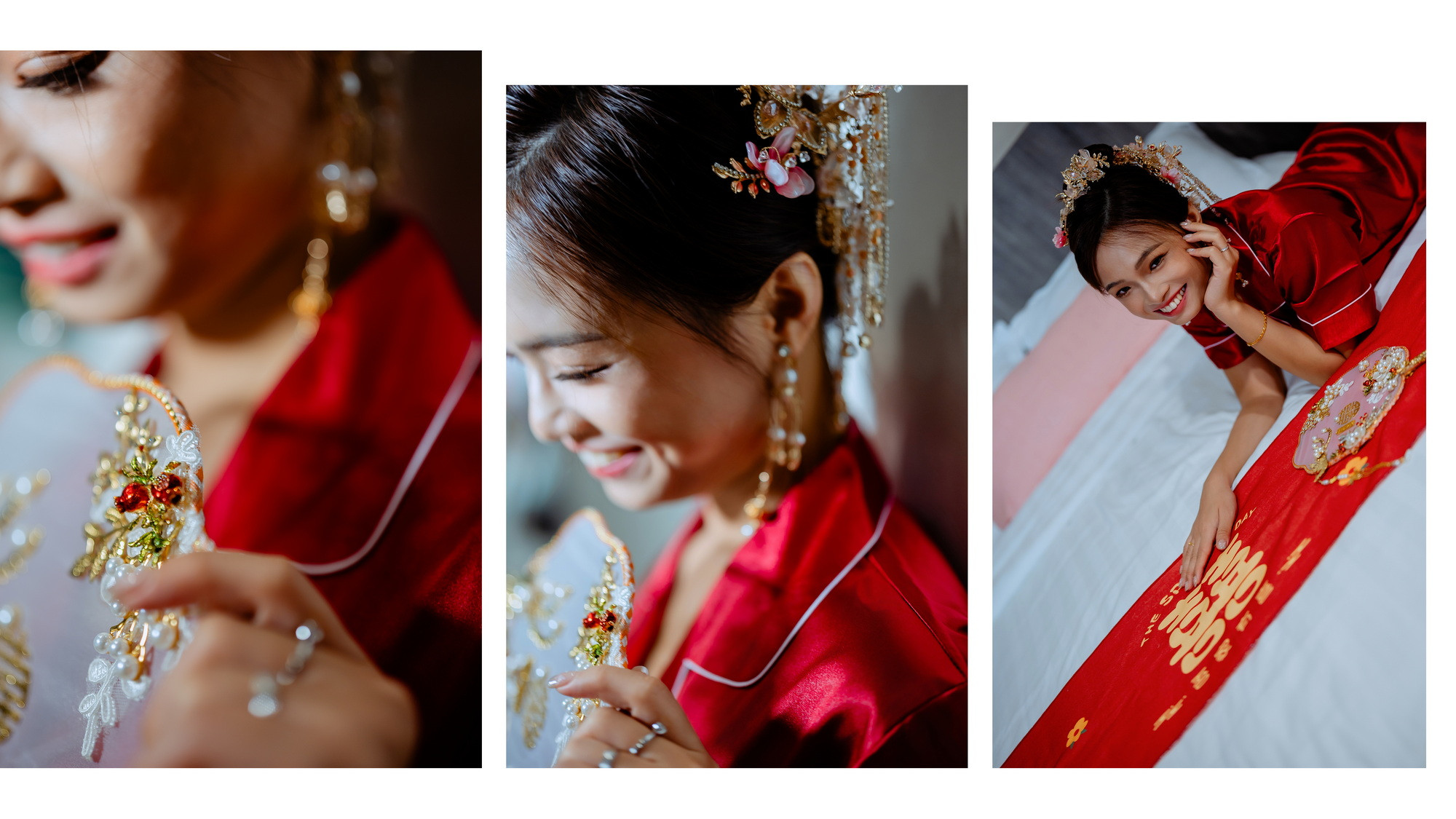 Su Leng & Sook Yin Chinese tea ceremony blessing, family memory frame 03, by Famous Bridal Kuantan