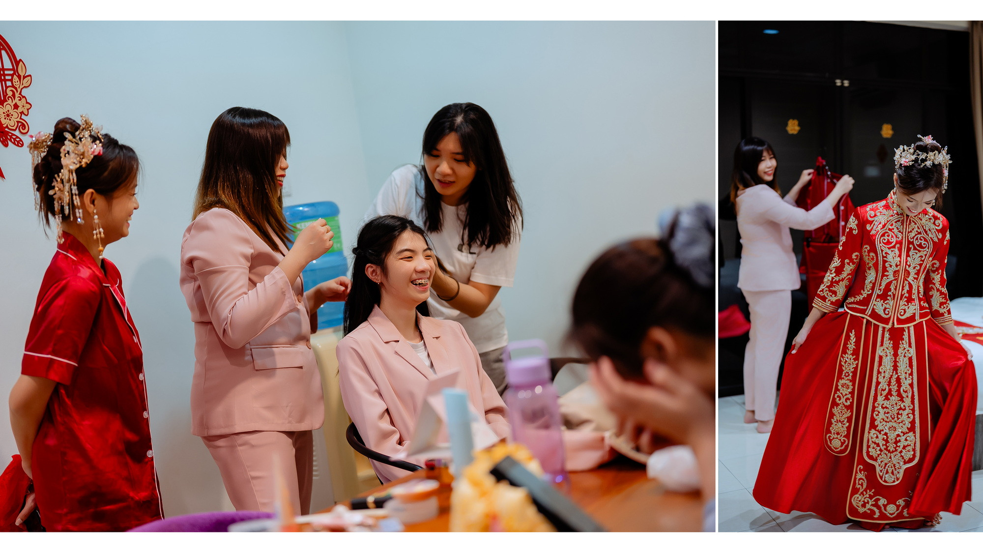 Su Leng & Sook Yin Chinese tea ceremony blessing, celebration rhythm frame 23, by Famous Bridal Kuantan