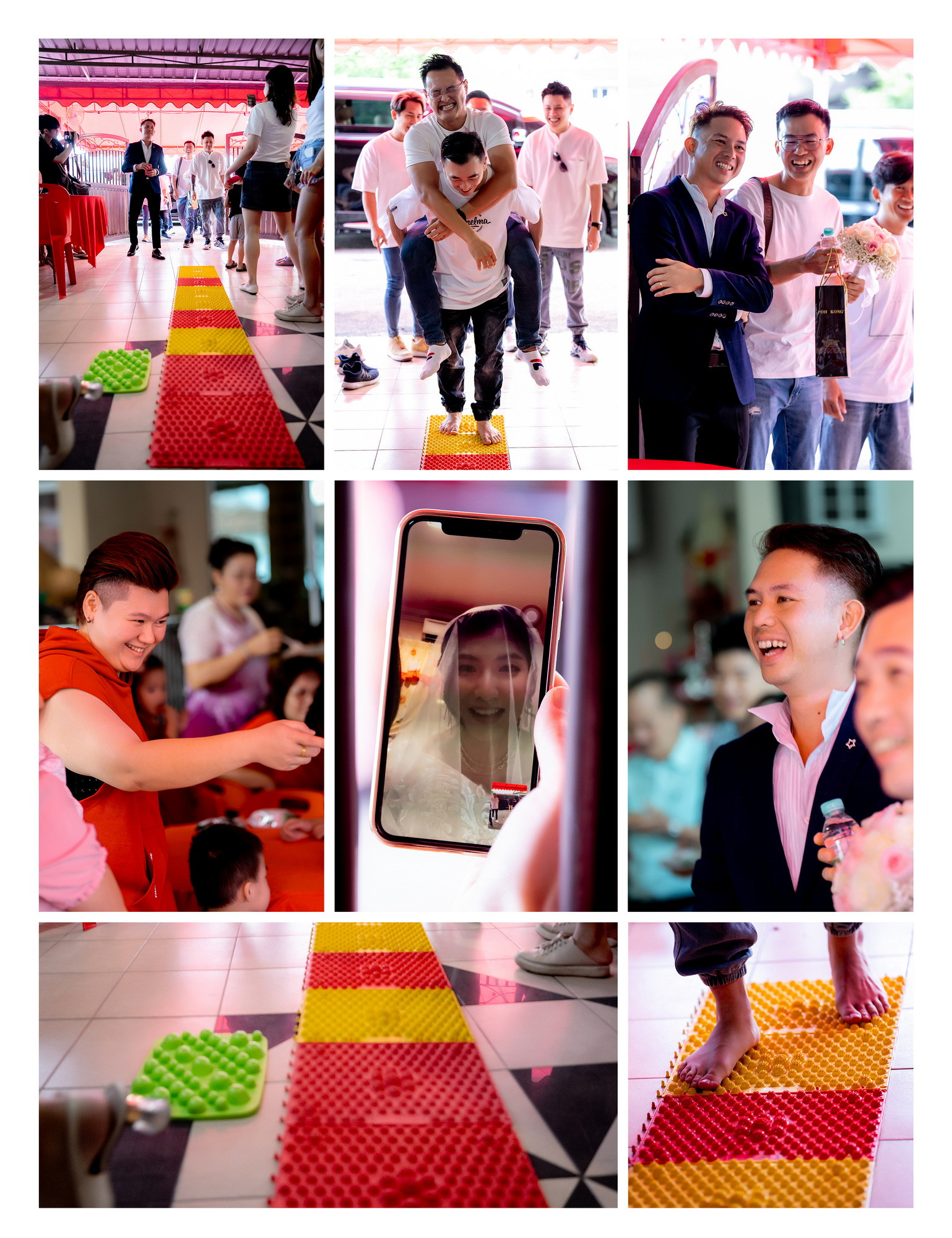 Vui Loong & Ling Ling bride preparation photography, album detail frame 12, by Famous Bridal Kuantan