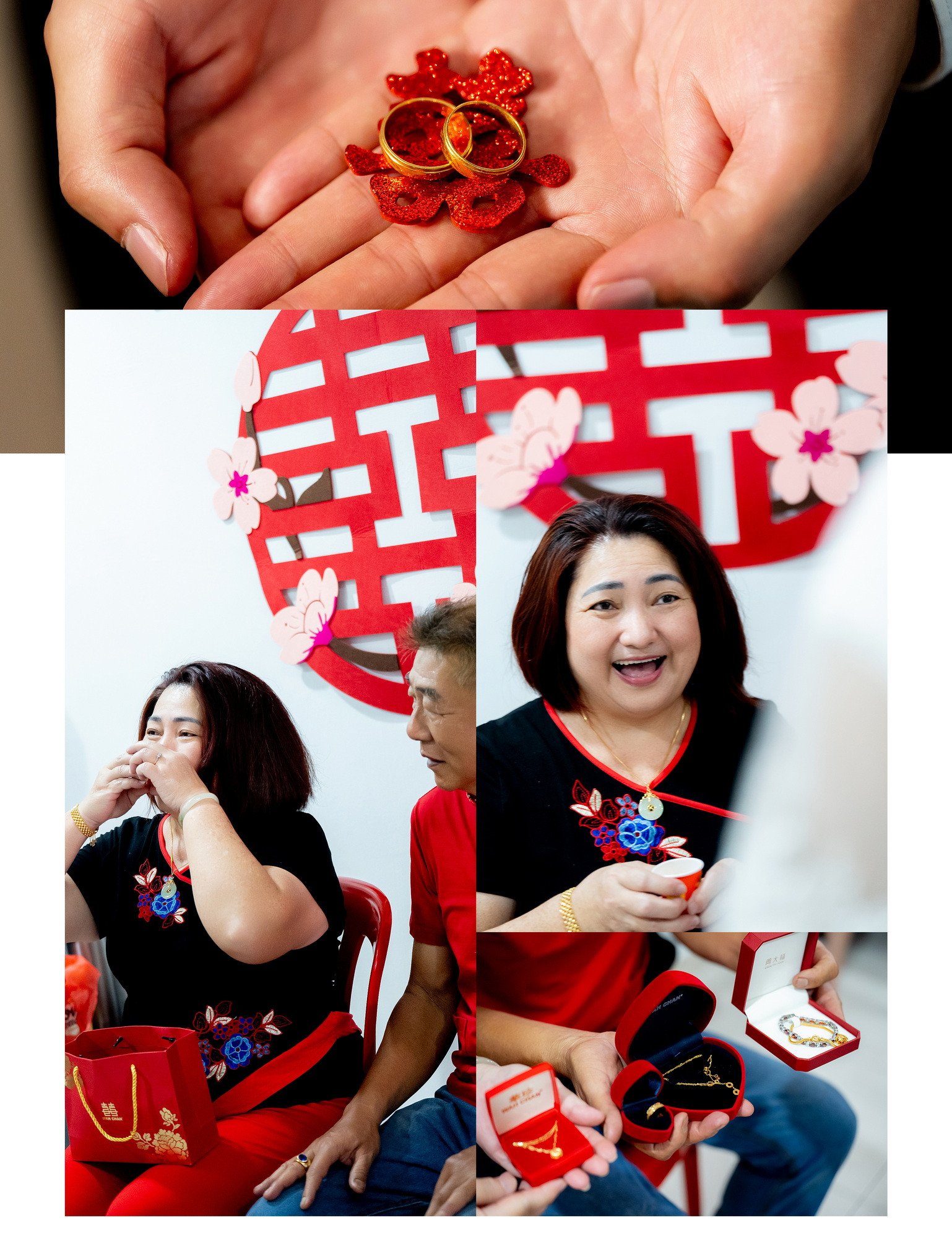 Vui Loong & Ling Ling wedding ceremony entrance, family memory frame 19, by Famous Bridal Kuantan
