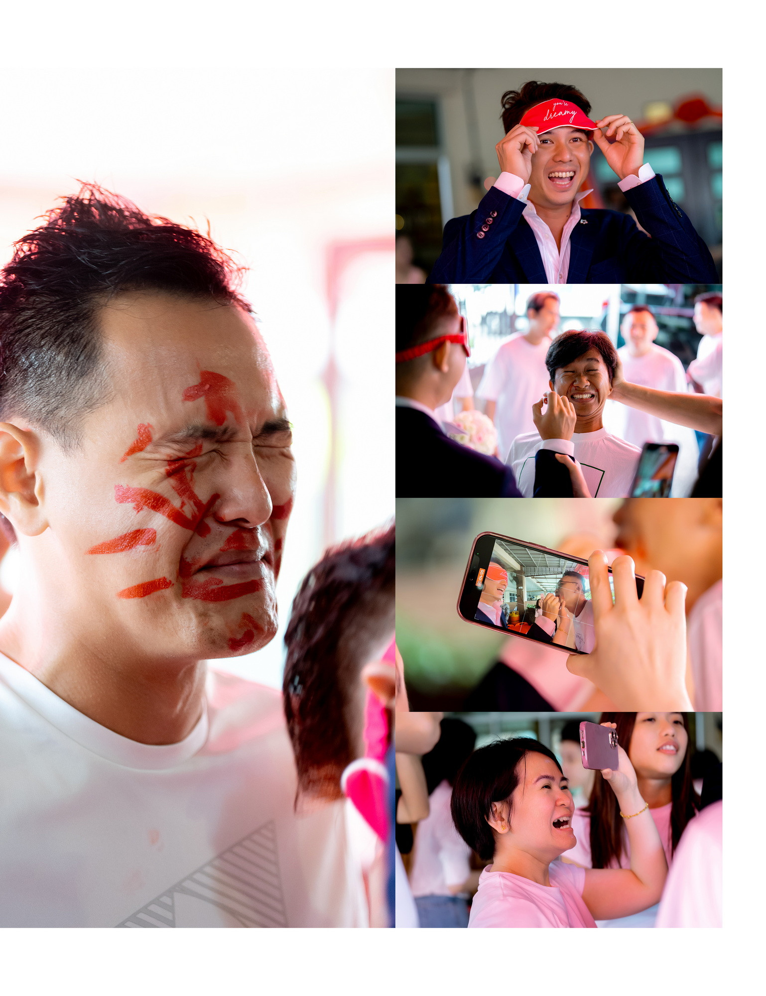 Vui Loong & Ling Ling groom preparation photography, natural movement frame 13, by Famous Bridal Kuantan