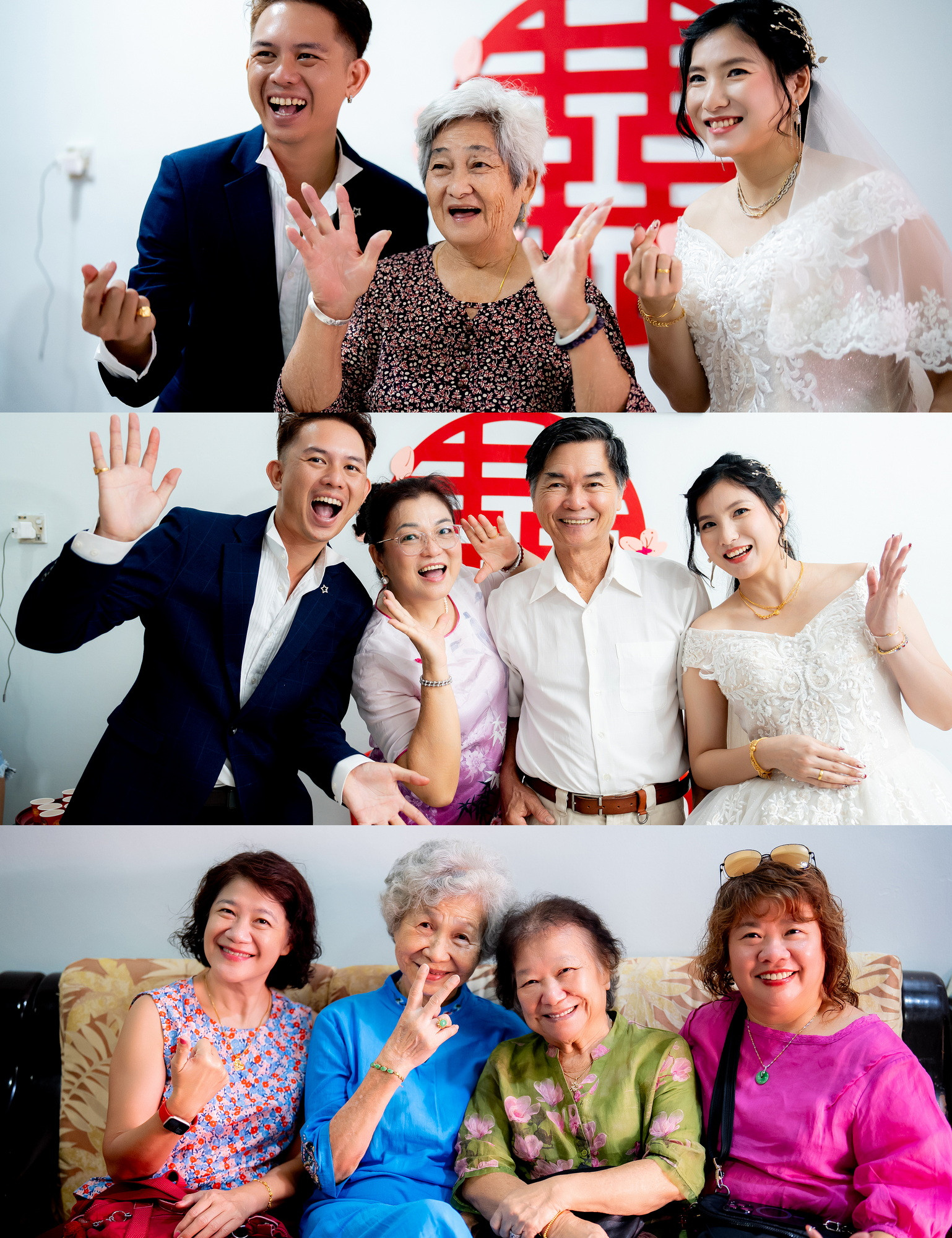 Vui Loong & Ling Ling guest candid wedding photo, quiet in-between moment frame 18, by Famous Bridal Kuantan