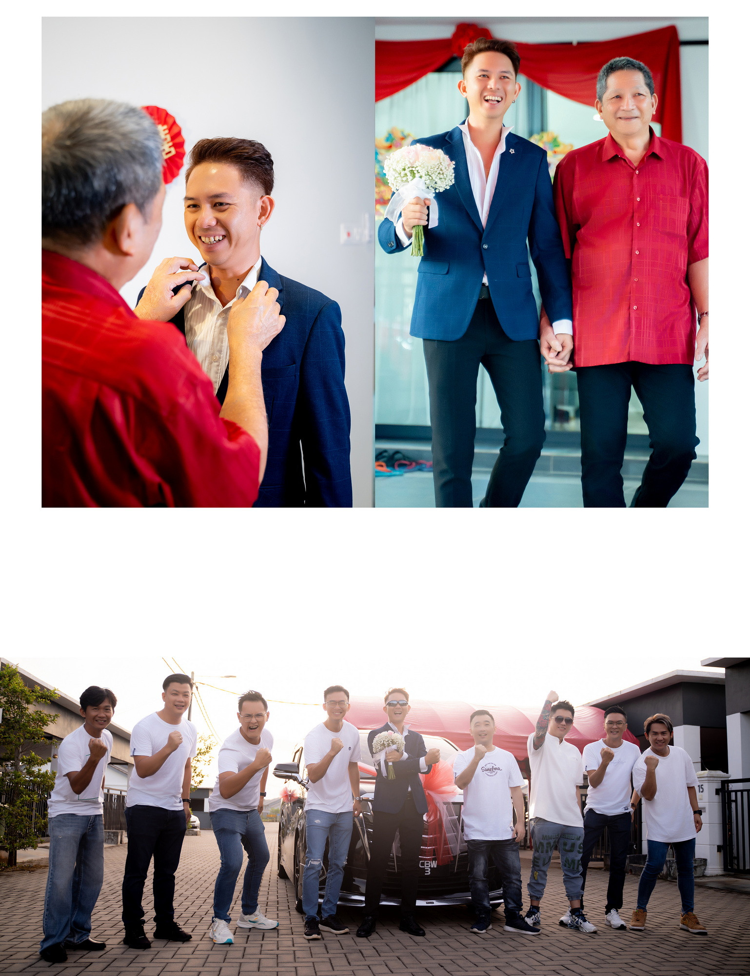 Vui Loong & Ling Ling wedding reception detail, documentary transition frame 08, by Famous Bridal Kuantan
