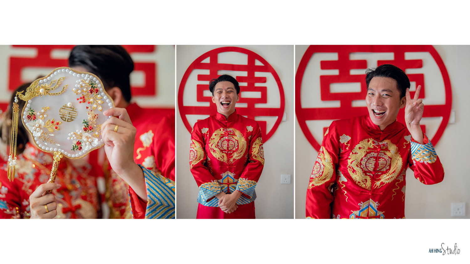 Wuh Hou & Sze Minn candid wedding celebration moment, story opener frame 89, by Famous Bridal Kuantan