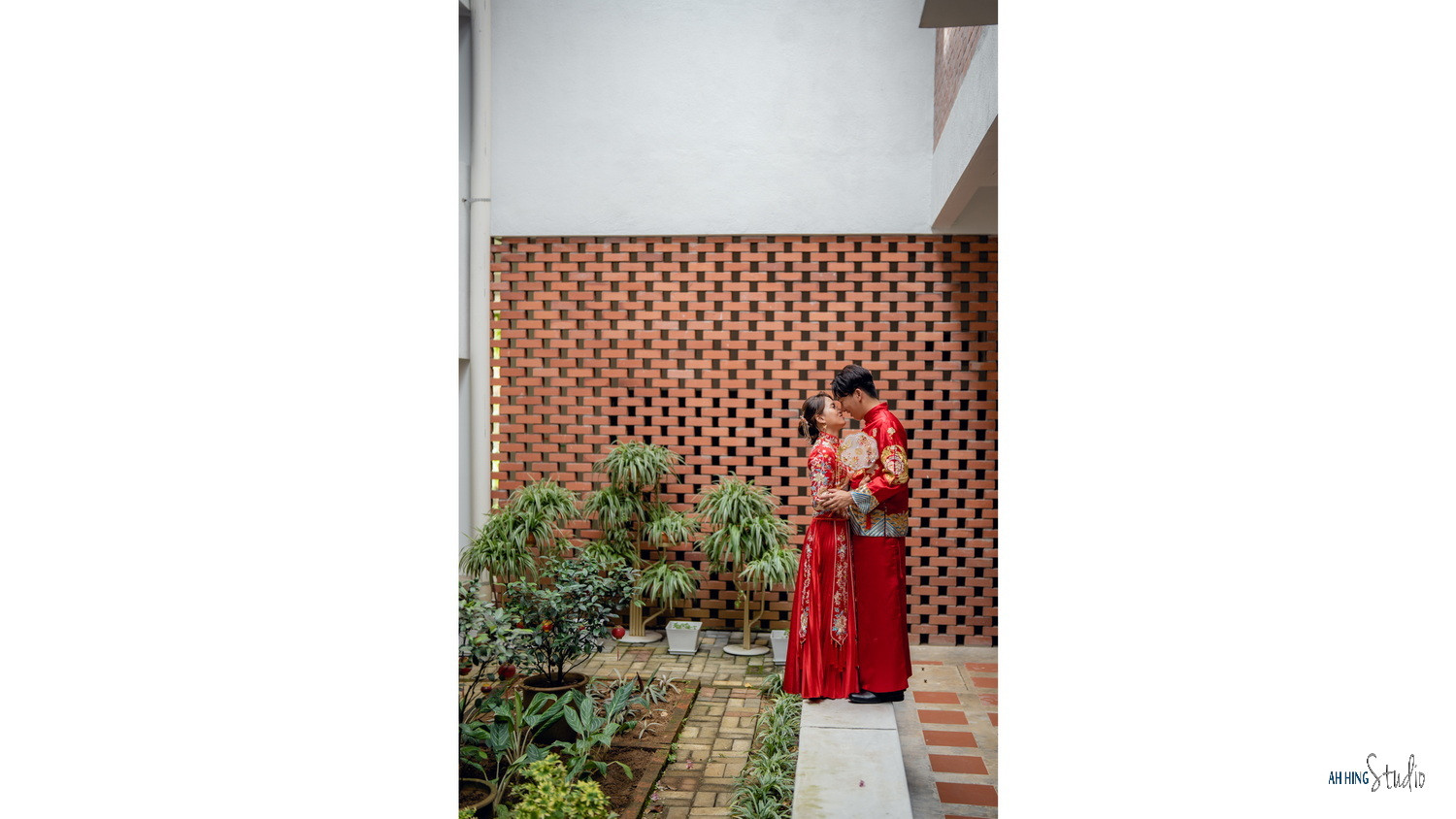 Wuh Hou & Sze Minn wedding ceremony entrance, celebration rhythm frame 119, by Famous Bridal Kuantan