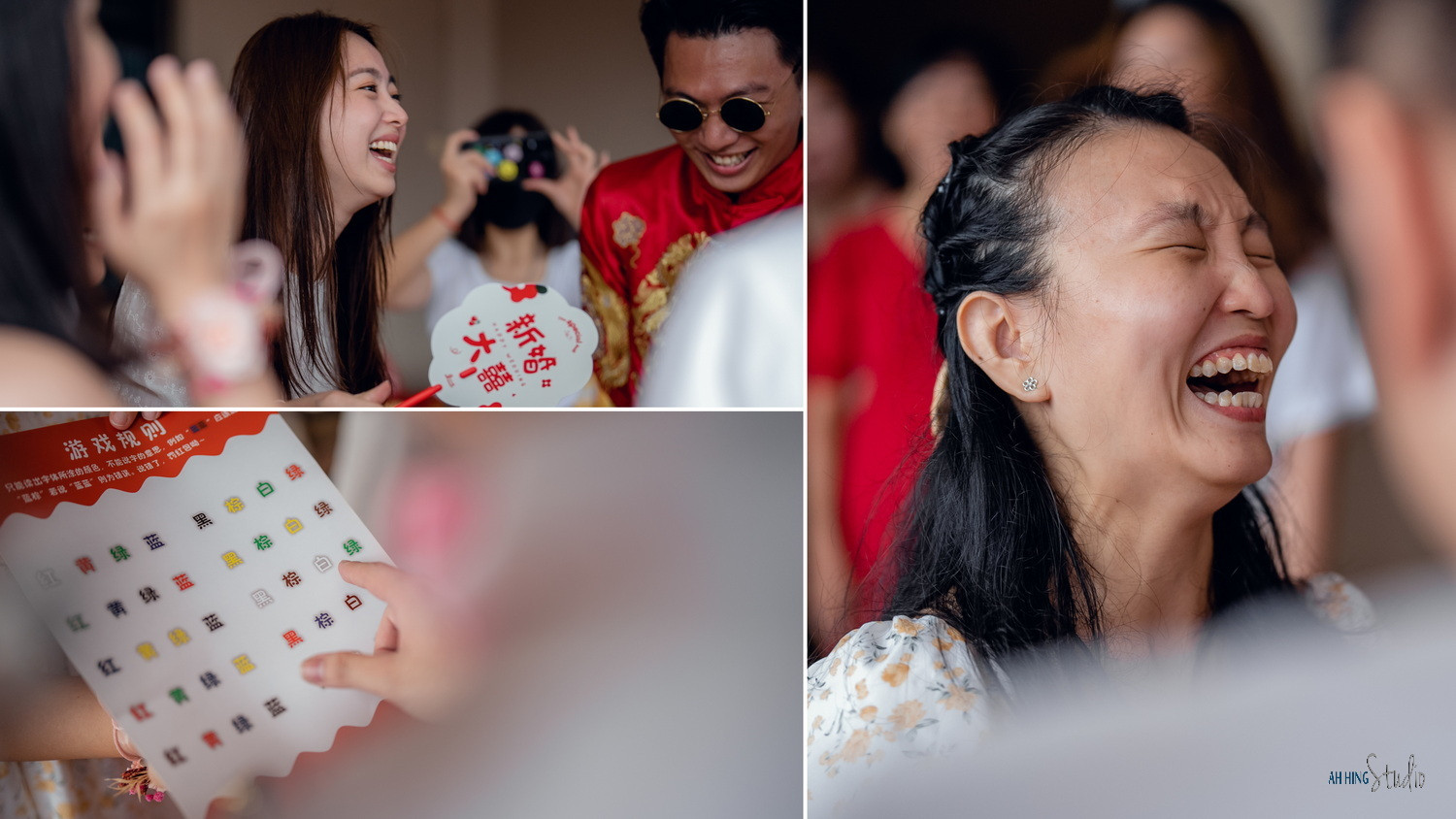 Wuh Hou & Sze Minn documentary wedding moment, album detail frame 36, by Famous Bridal Kuantan