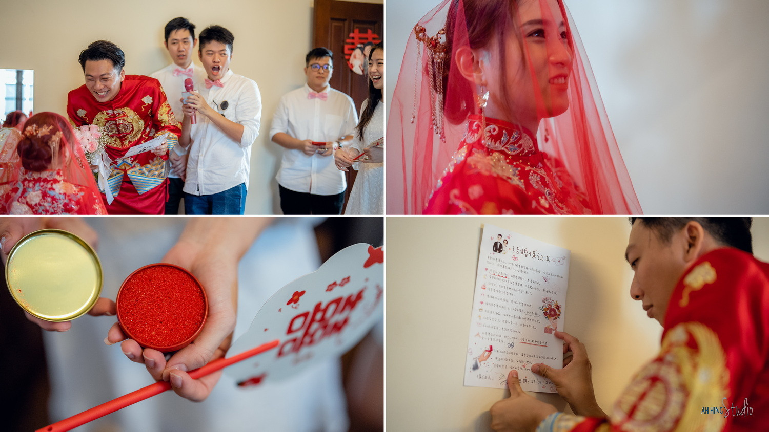 Wuh Hou & Sze Minn documentary wedding moment, documentary transition frame 56, by Famous Bridal Kuantan
