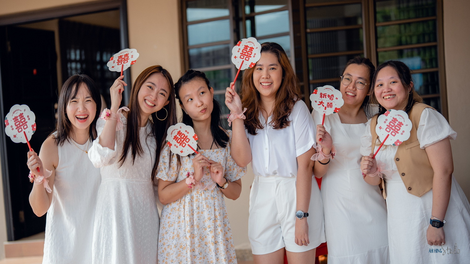 Wuh Hou & Sze Minn family group wedding photo, celebration rhythm frame 15, by Famous Bridal Kuantan