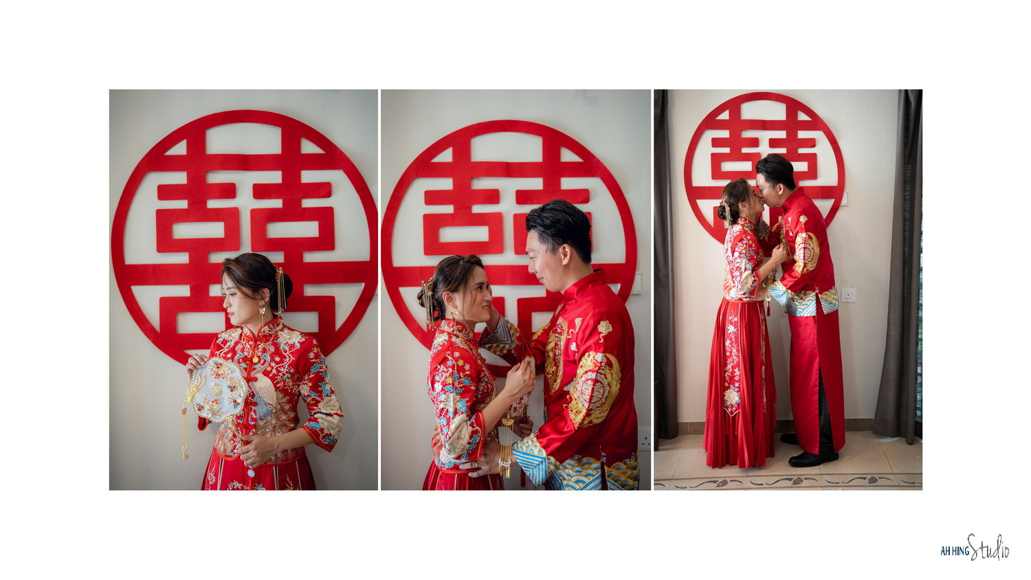 Wuh Hou & Sze Minn wedding gate-crash game moment, celebration rhythm frame 87, by Famous Bridal Kuantan