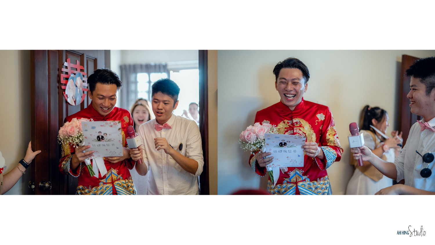 Wuh Hou & Sze Minn groom preparation photography, natural movement frame 53, by Famous Bridal Kuantan