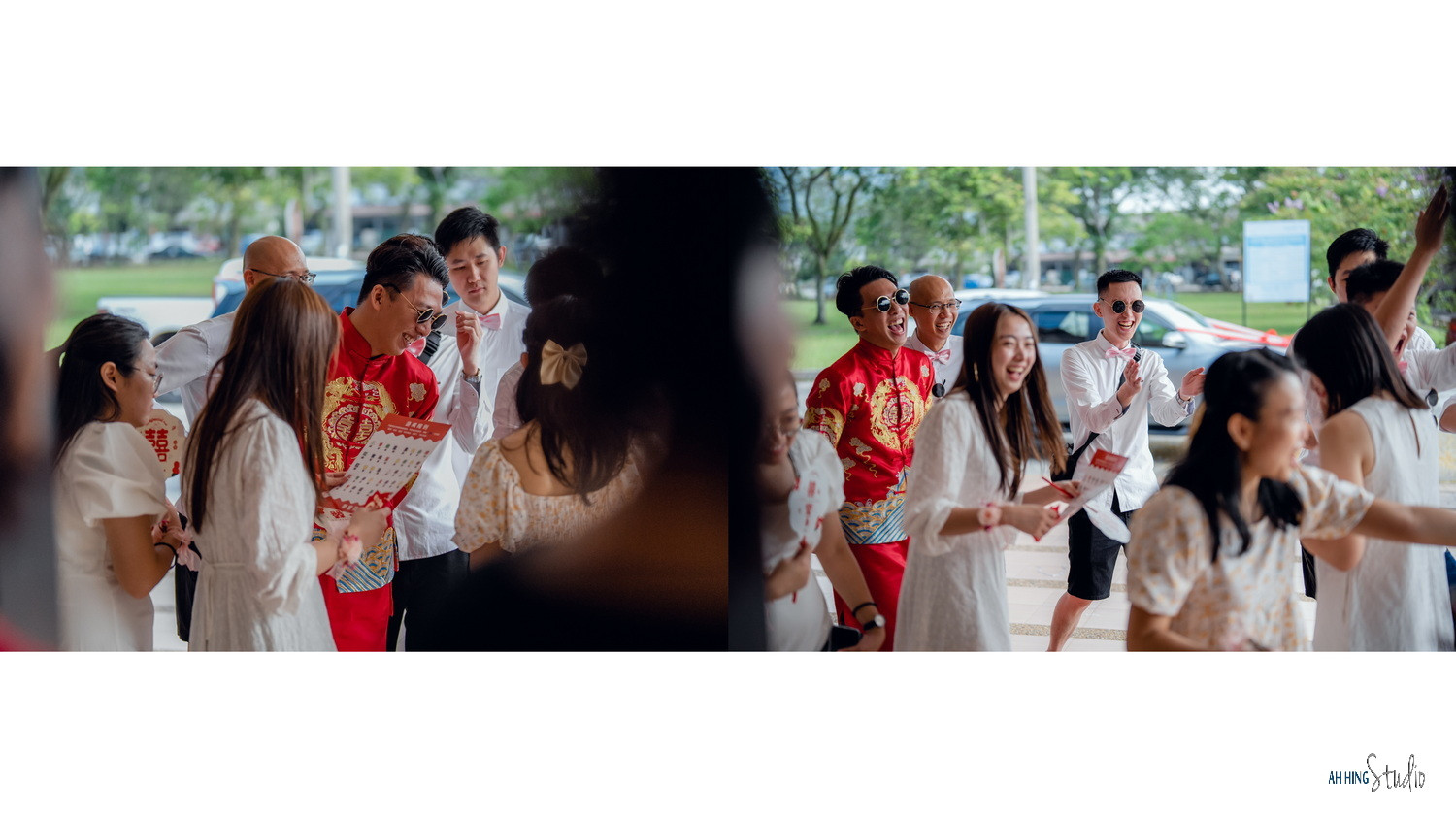 Wuh Hou & Sze Minn guest candid wedding photo, guided portrait sequence frame 38, by Famous Bridal Kuantan