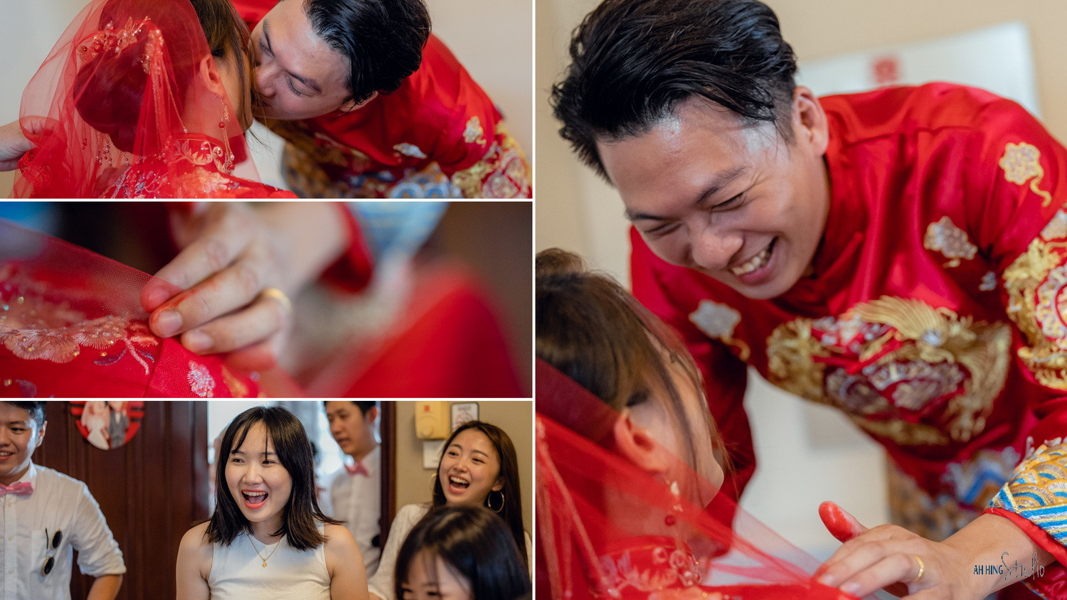 Wuh Hou & Sze Minn guest candid wedding photo, quiet in-between moment frame 58, by Famous Bridal Kuantan