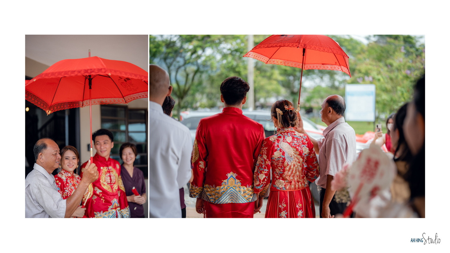 Wuh Hou & Sze Minn traditional Chinese wedding detail, quiet in-between moment frame 90, by Famous Bridal Kuantan