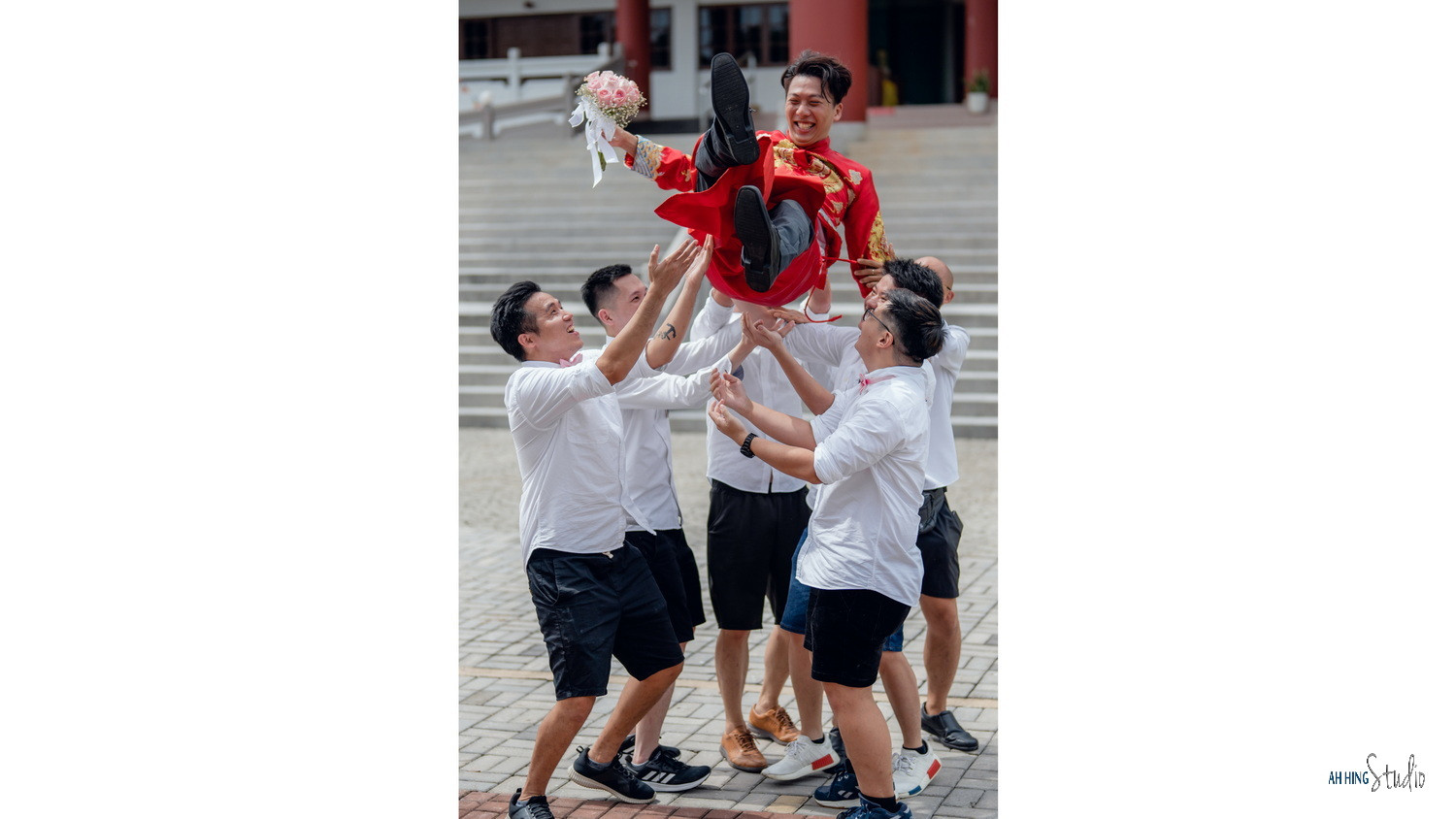 Wuh Hou & Sze Minn traditional Chinese wedding detail, quiet in-between moment frame 130, by Famous Bridal Kuantan