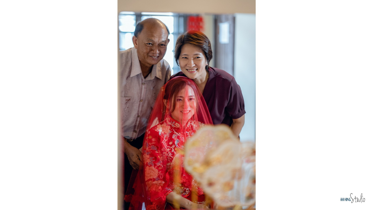 Wuh Hou & Sze Minn opening wedding-day documentary moment, natural movement frame 21, by Famous Bridal Kuantan