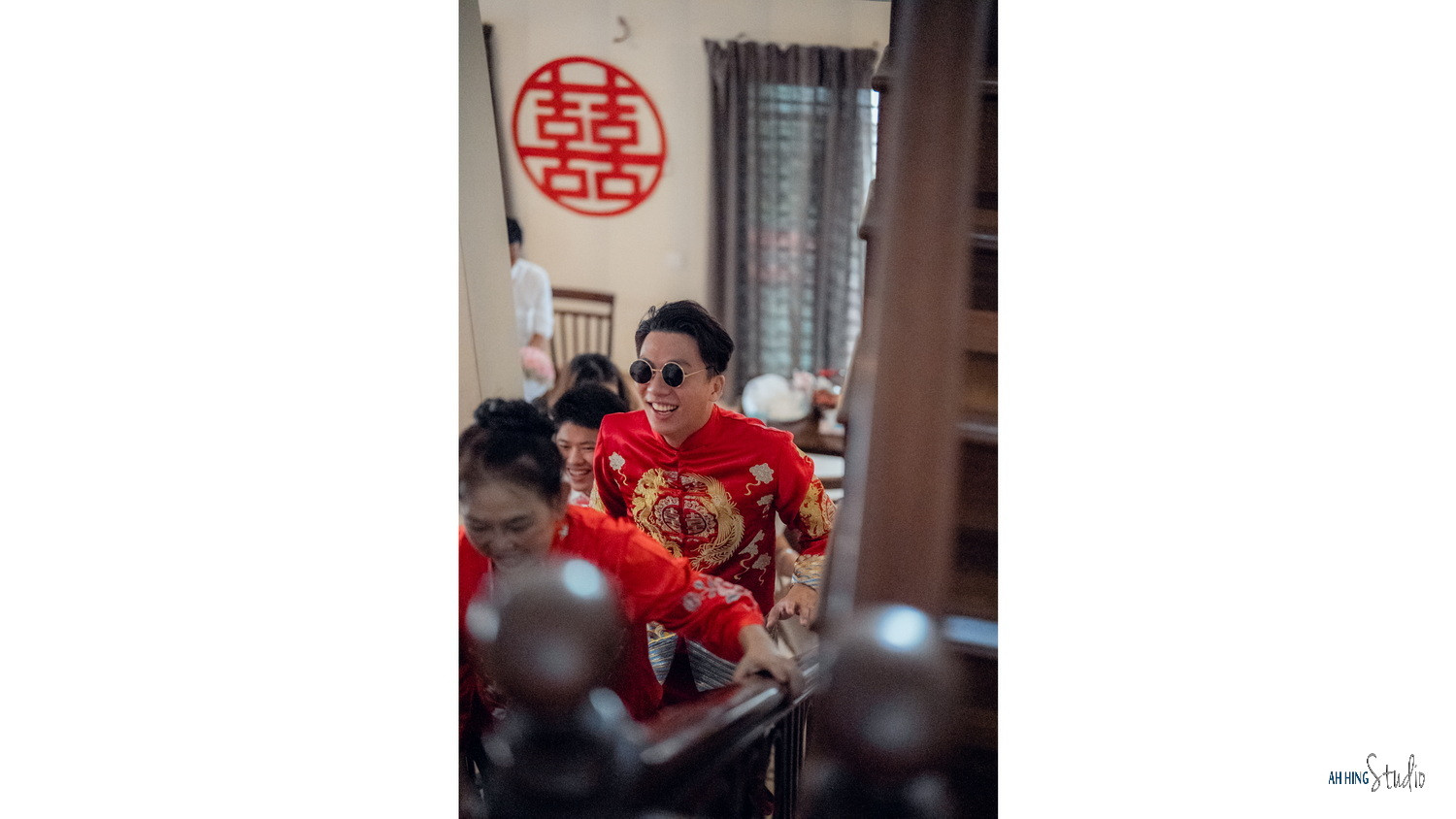 Wuh Hou & Sze Minn opening wedding-day documentary moment, story opener frame 41, by Famous Bridal Kuantan