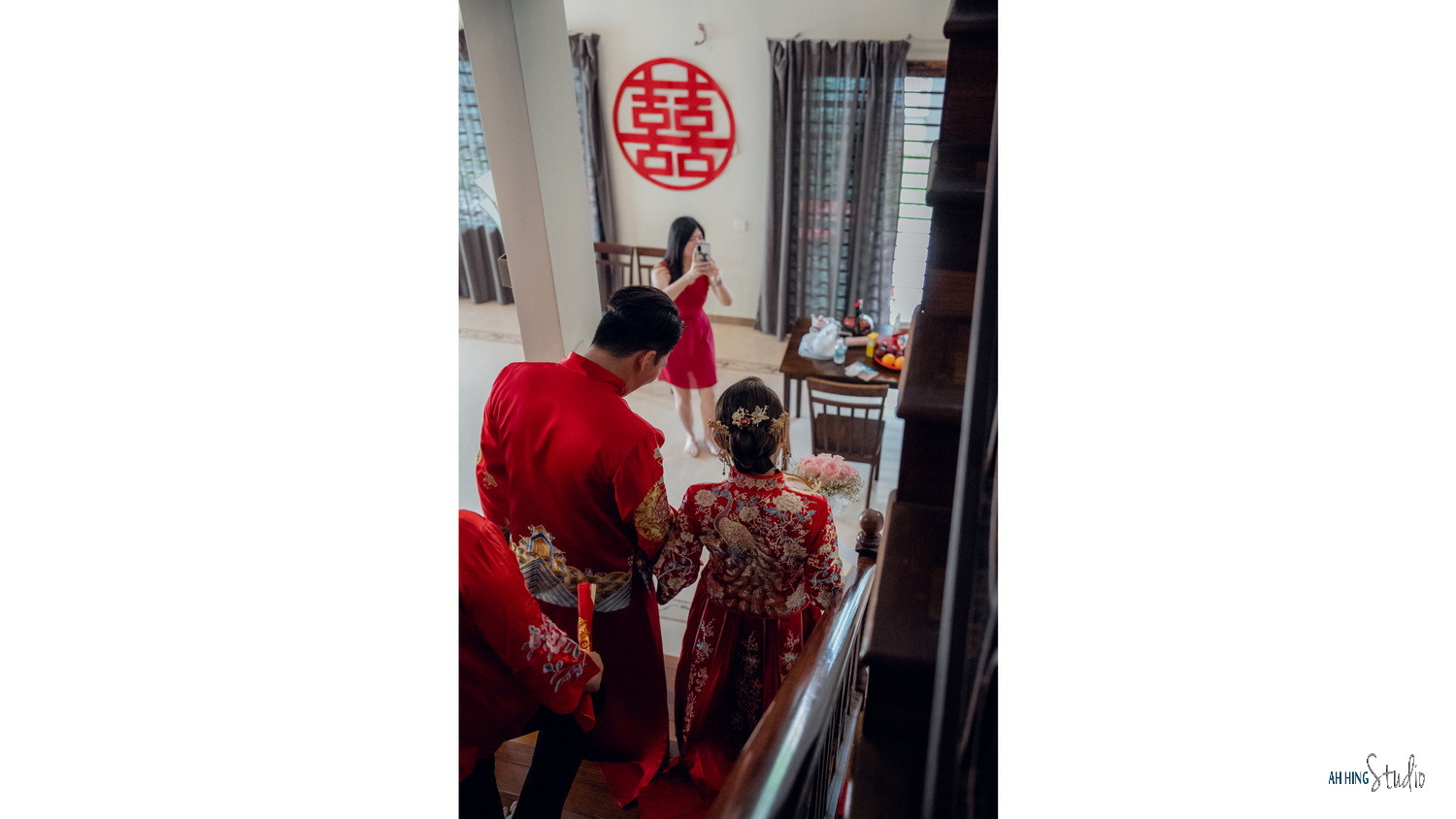 Wuh Hou & Sze Minn opening wedding-day documentary moment, natural movement frame 61, by Famous Bridal Kuantan
