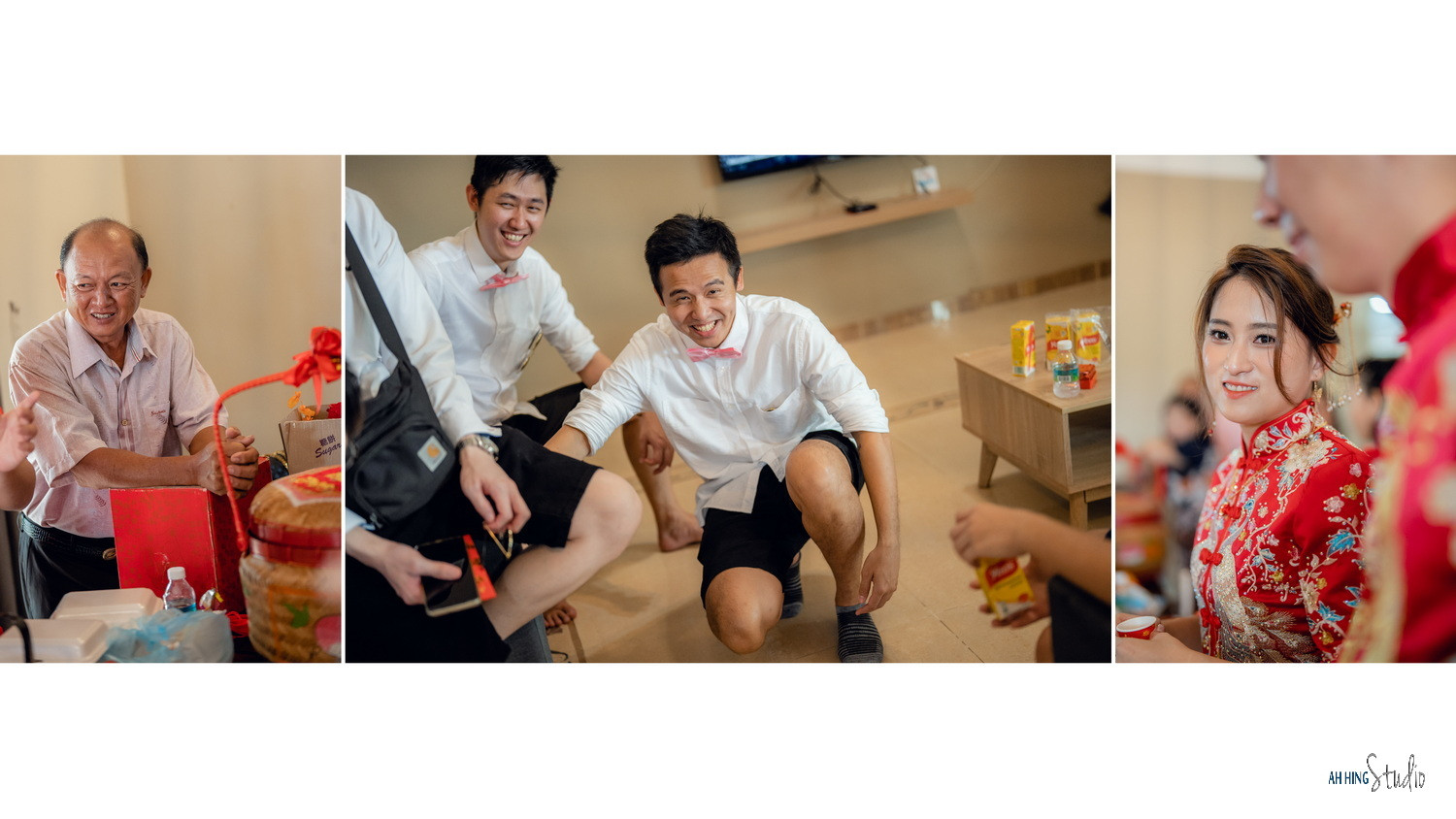 Wuh Hou & Sze Minn quiet couple portrait on wedding day, celebration rhythm frame 71, by Famous Bridal Kuantan