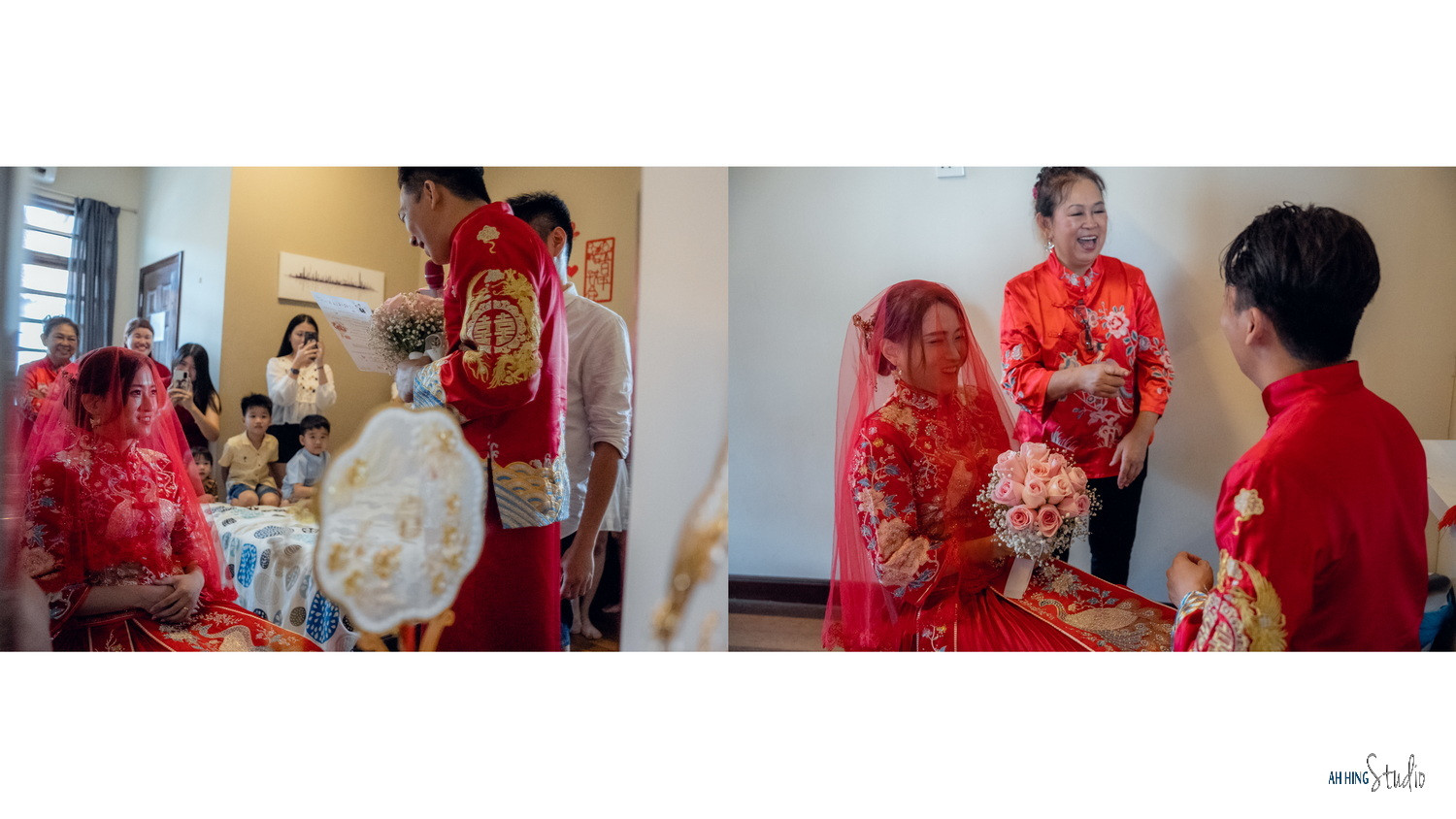 Wuh Hou & Sze Minn wedding reception detail, documentary transition frame 48, by Famous Bridal Kuantan