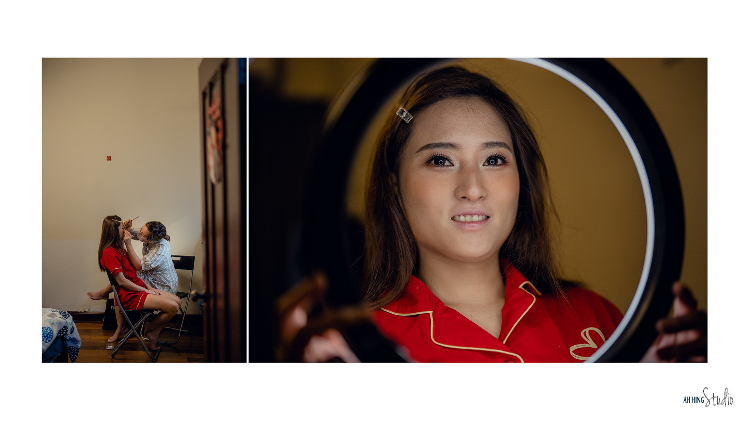 Wuh Hou & Sze Minn Chinese tea ceremony blessing, family memory frame 03, by Famous Bridal Kuantan