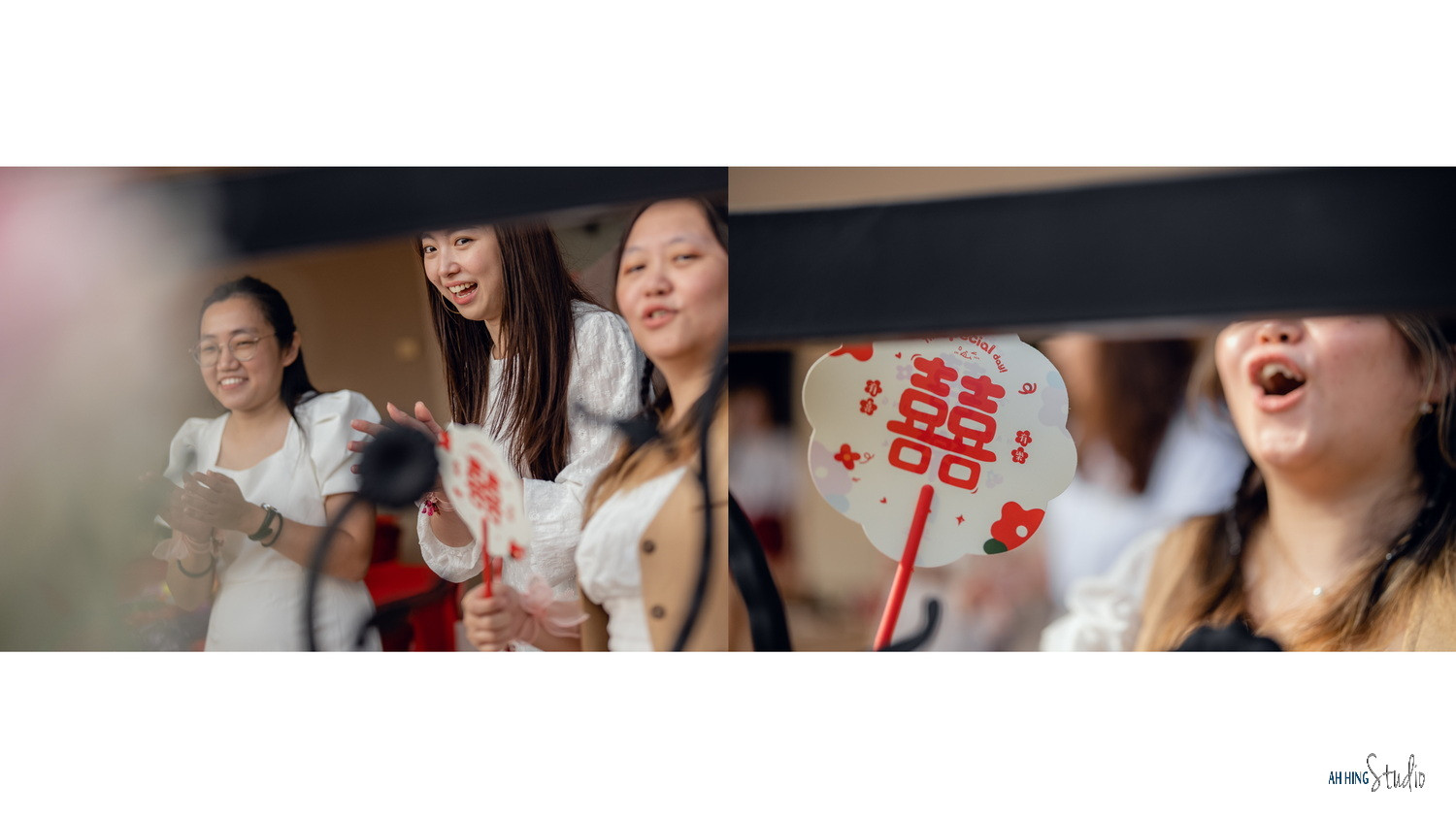 Wuh Hou & Sze Minn Chinese tea ceremony blessing, celebration rhythm frame 23, by Famous Bridal Kuantan