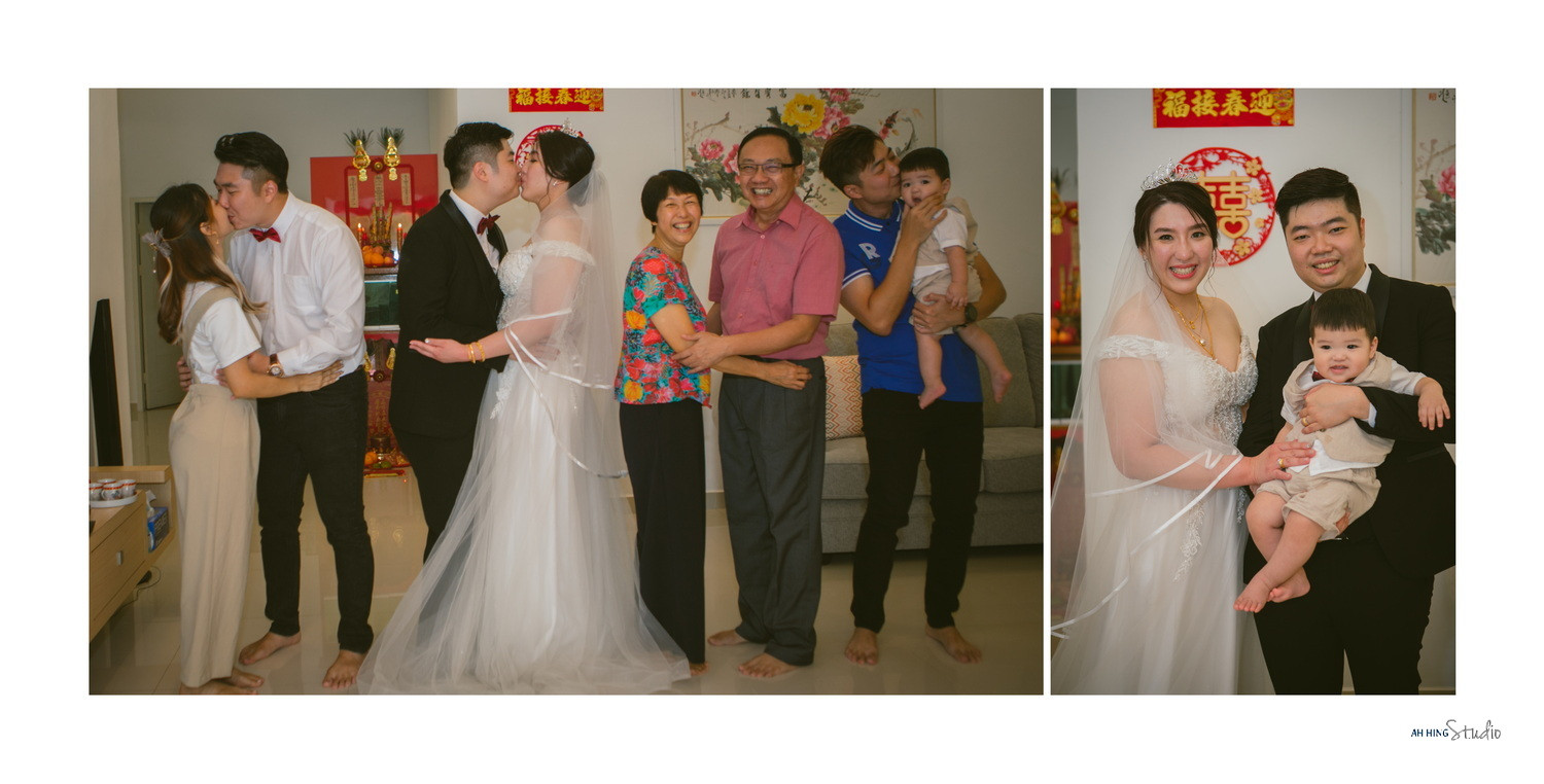 Yit Loong & Diana bride preparation photography, album detail frame 92, by Famous Bridal Kuantan