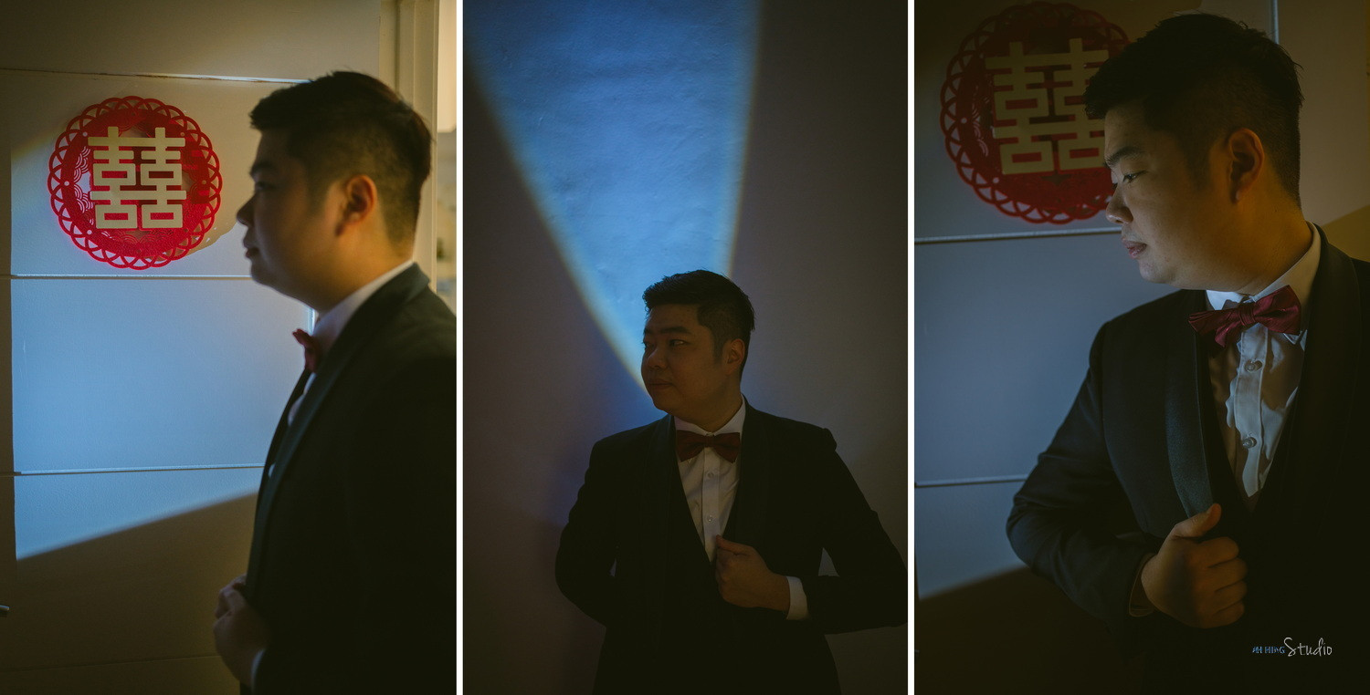 Yit Loong & Diana candid wedding celebration moment, story opener frame 09, by Famous Bridal Kuantan
