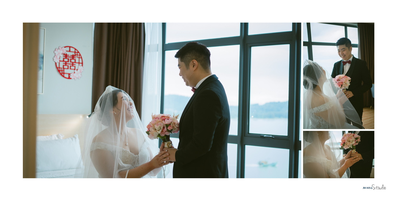 Yit Loong & Diana wedding ceremony entrance, celebration rhythm frame 39, by Famous Bridal Kuantan